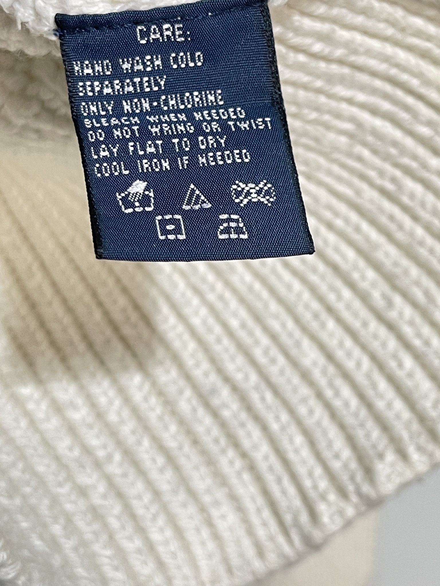 Ralph Lauren 🔥 women heavy sweater cable Ralph Lauren jumper size L Size L / US 10 / IT 46 - 4 Thumbnail