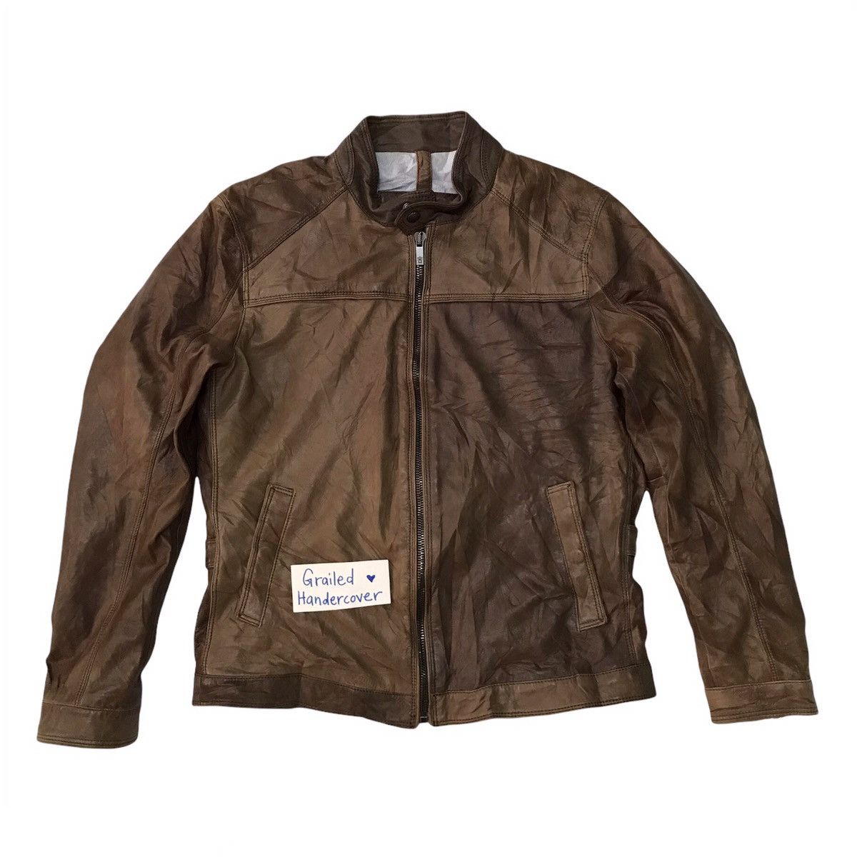 Massimo Dutti Massimo Dutti 100% Sheep Leather Jacket Size US L / EU 52-54 / 3 - 1 Thumbnail