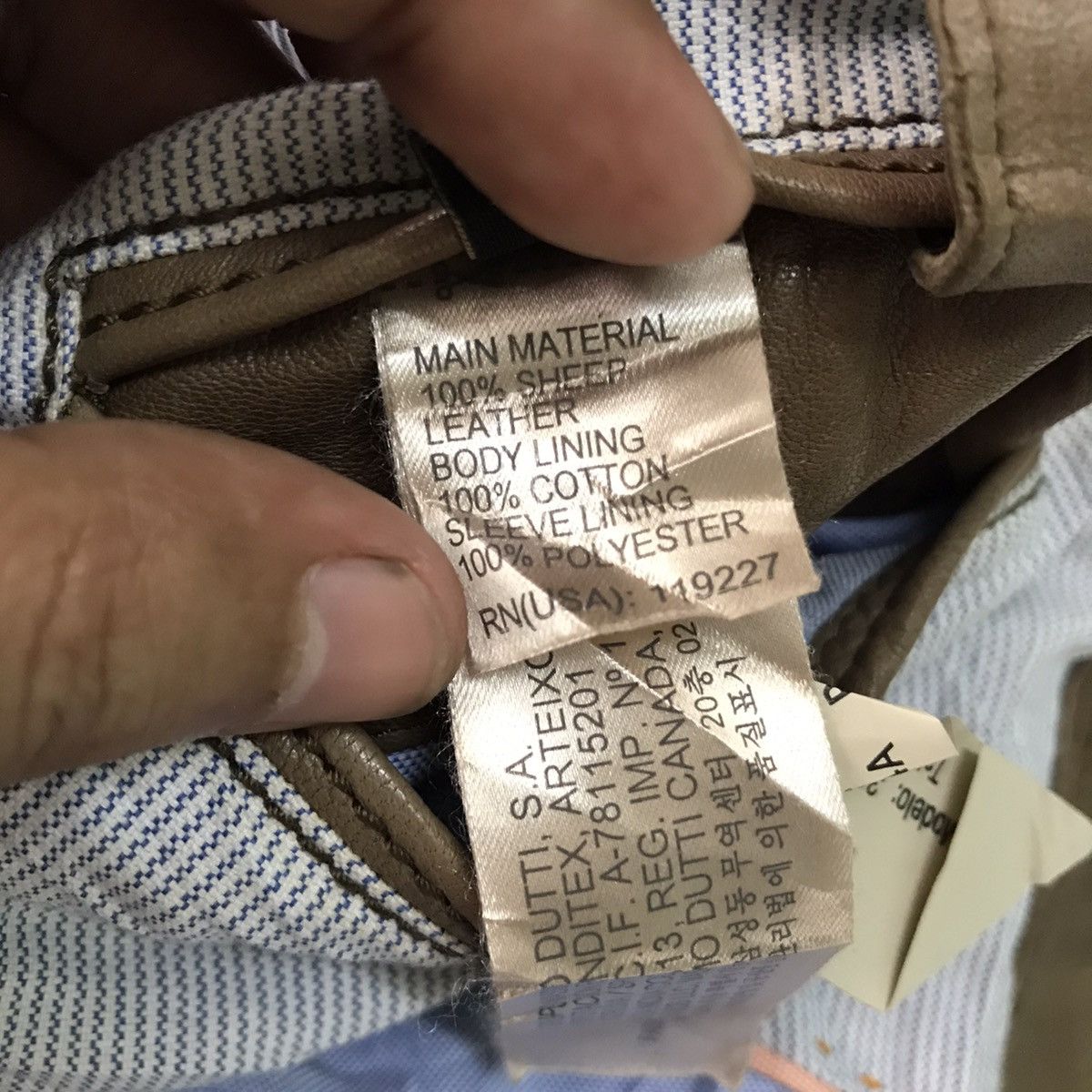 Massimo Dutti Massimo Dutti 100% Sheep Leather Jacket Size US L / EU 52-54 / 3 - 19 Thumbnail