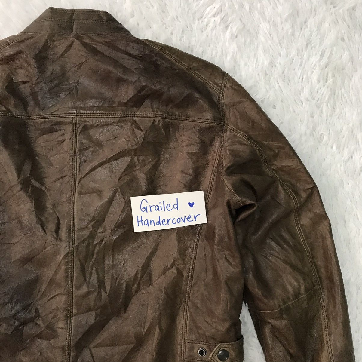 Massimo Dutti Massimo Dutti 100% Sheep Leather Jacket Size US L / EU 52-54 / 3 - 10 Thumbnail