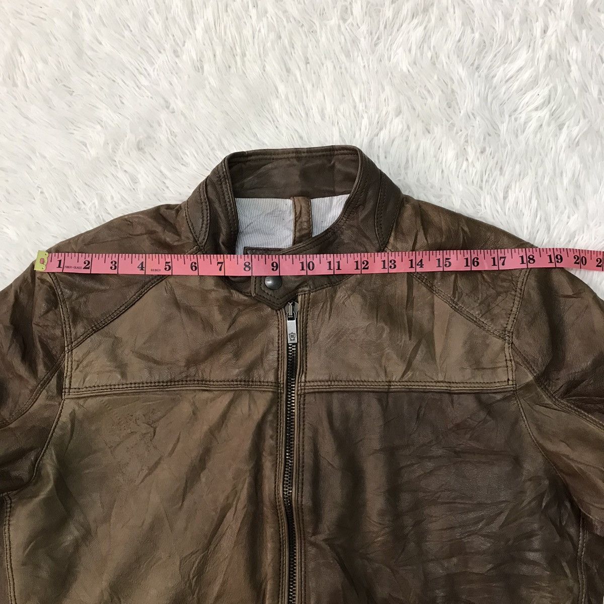 Massimo Dutti Massimo Dutti 100% Sheep Leather Jacket Size US L / EU 52-54 / 3 - 23 Thumbnail