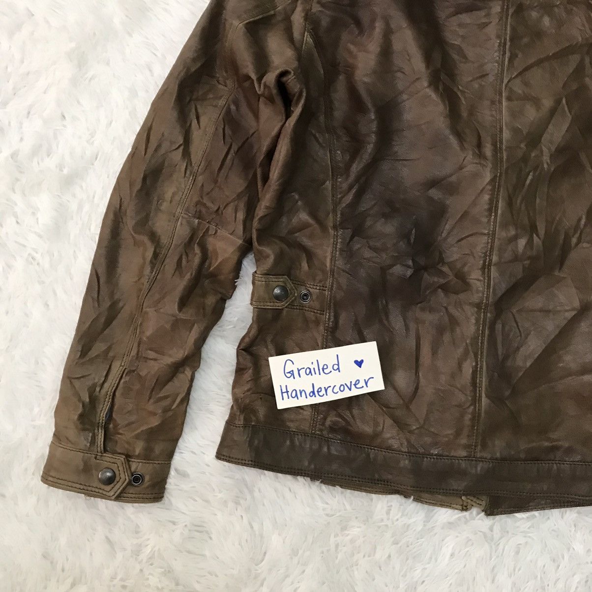 Massimo Dutti Massimo Dutti 100% Sheep Leather Jacket Size US L / EU 52-54 / 3 - 11 Thumbnail