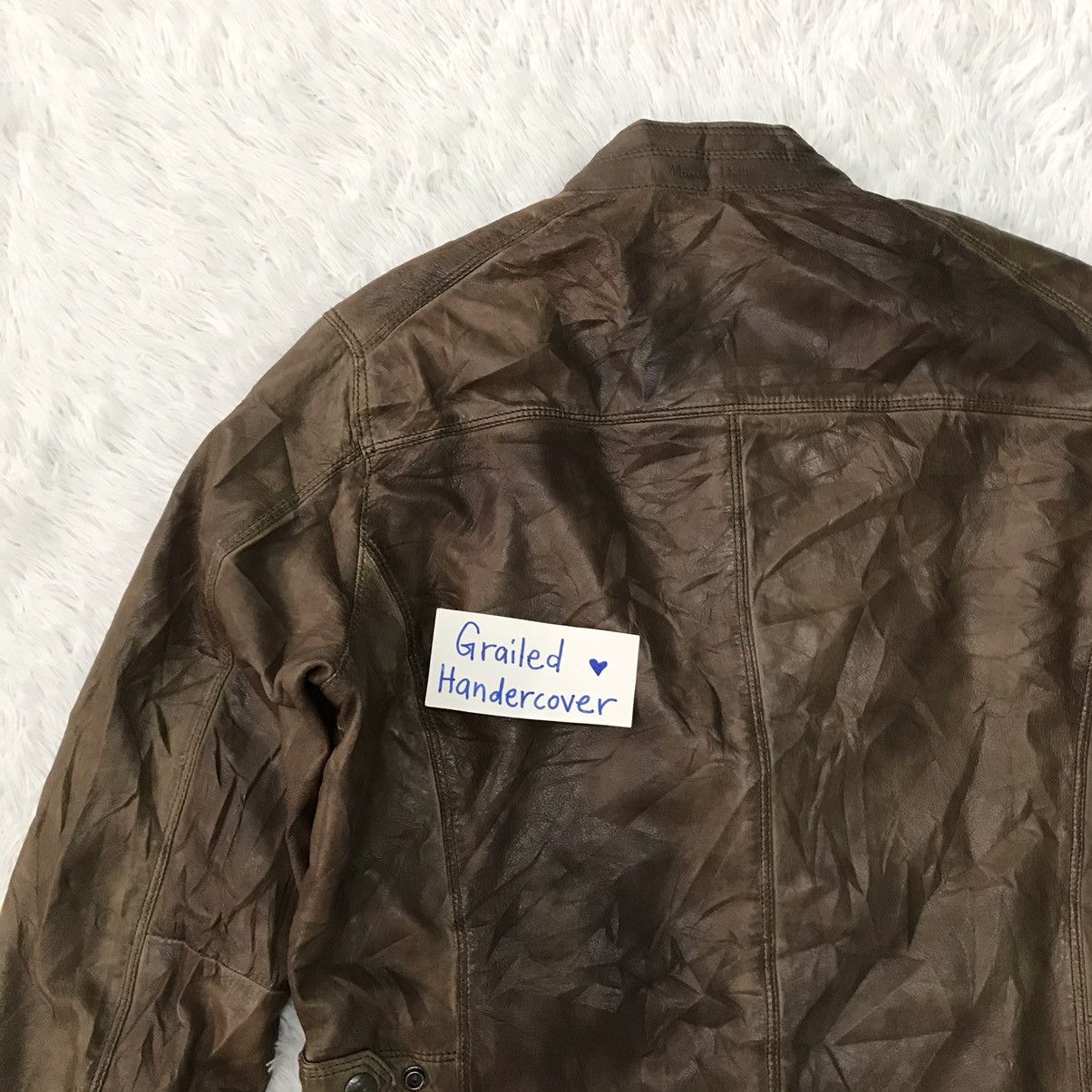 Massimo Dutti Massimo Dutti 100% Sheep Leather Jacket Size US L / EU 52-54 / 3 - 9 Thumbnail