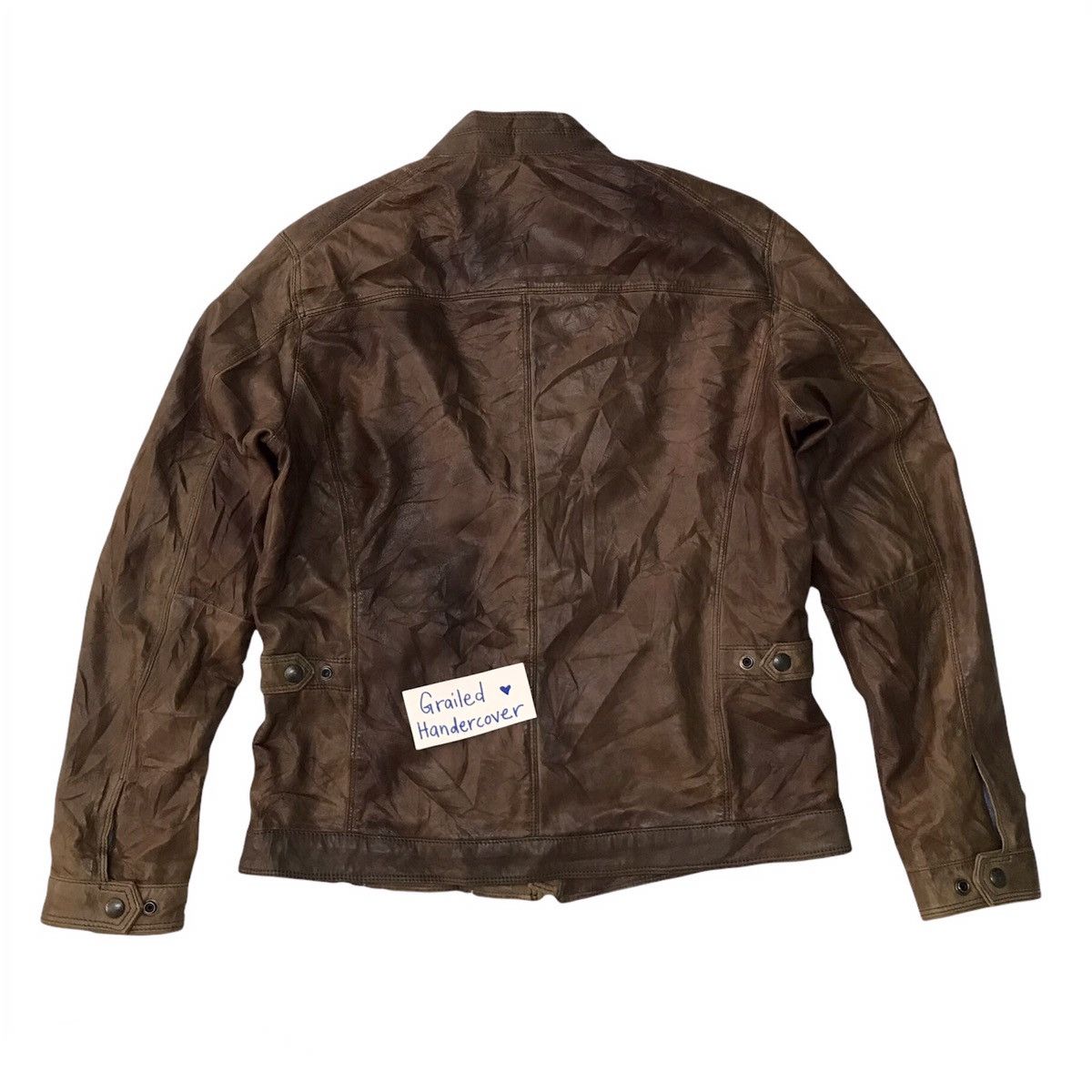 Massimo Dutti Massimo Dutti 100% Sheep Leather Jacket Size US L / EU 52-54 / 3 - 2 Thumbnail