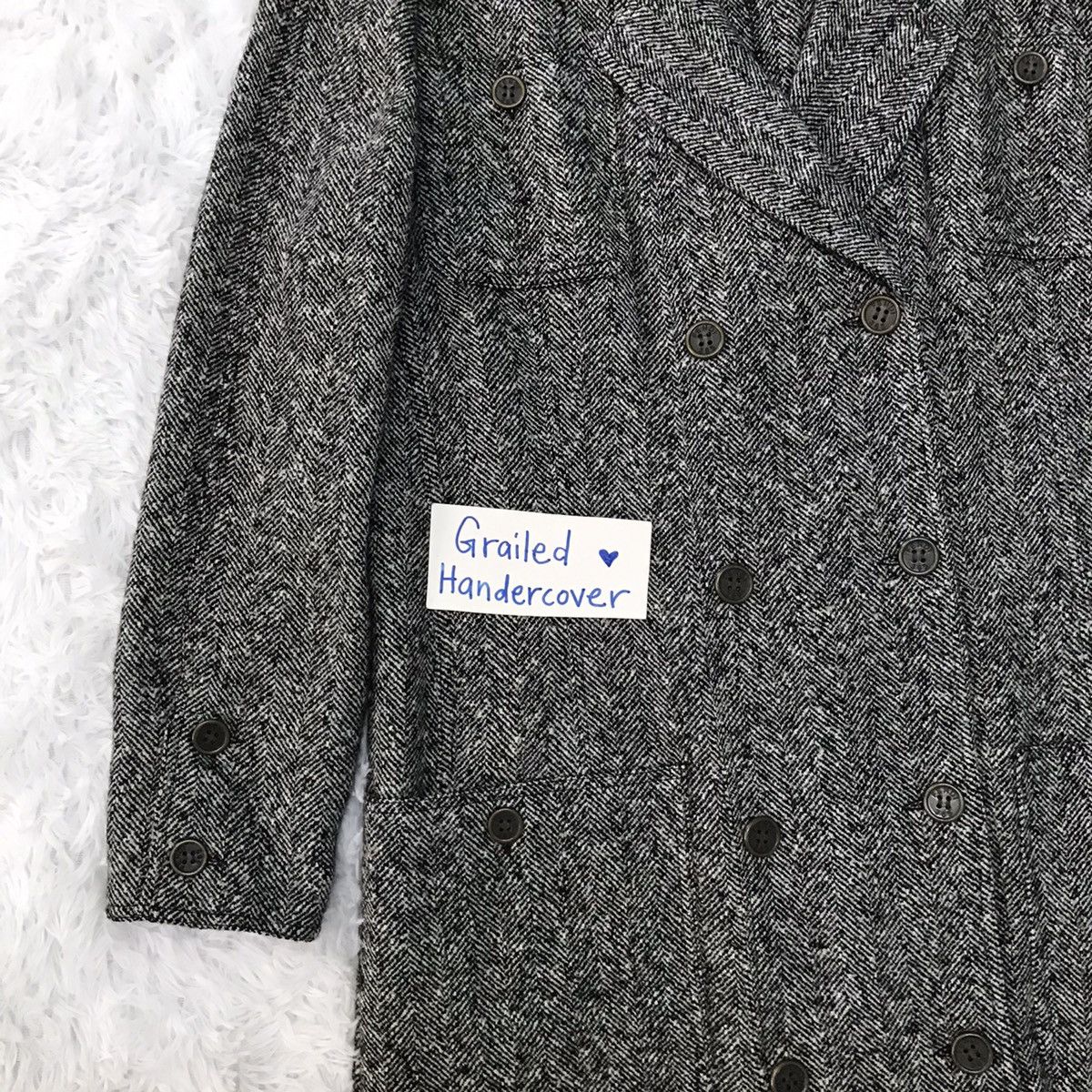 Fendi Fendi 365 Half Button Long Woman Jacket Double Breast Style Size S / US 4 / IT 40 - 5 Thumbnail