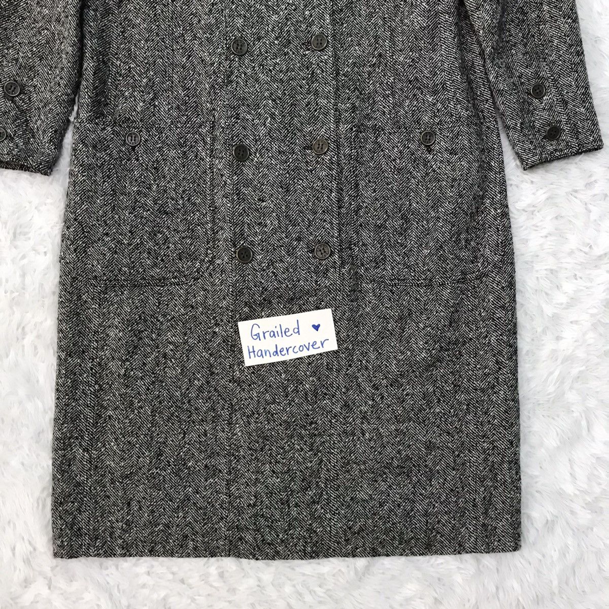 Fendi Fendi 365 Half Button Long Woman Jacket Double Breast Style Size S / US 4 / IT 40 - 6 Thumbnail