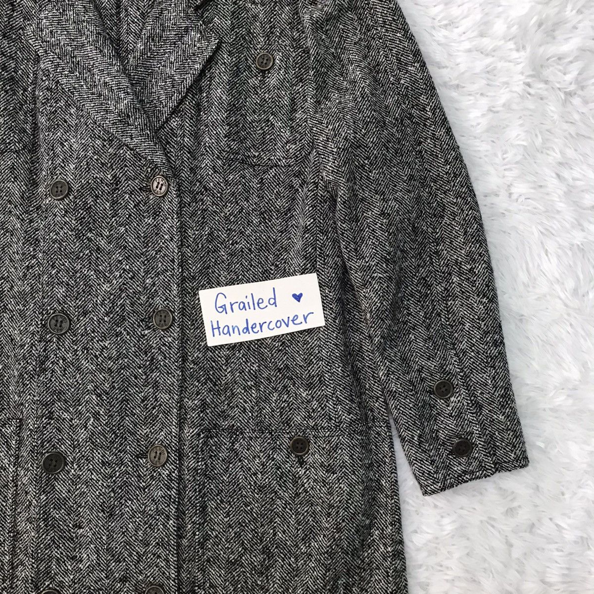 Fendi Fendi 365 Half Button Long Woman Jacket Double Breast Style Size S / US 4 / IT 40 - 4 Thumbnail