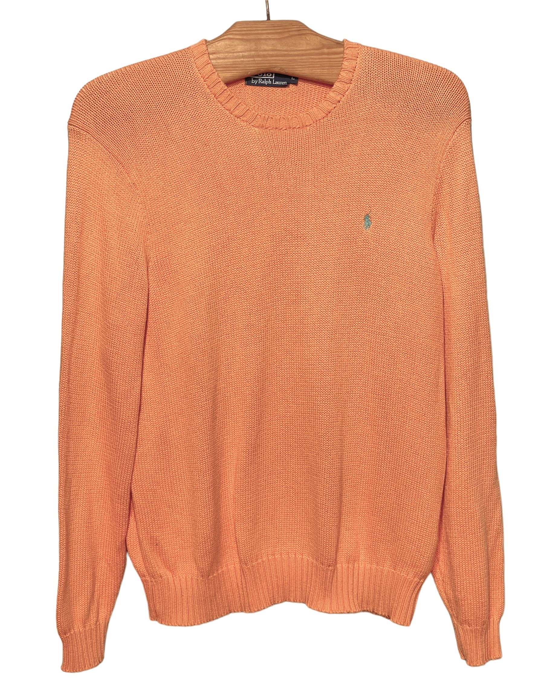 Ralph Lauren 🔥 heavy sweater polo Ralph Lauren jumper size L Size US L / EU 52-54 / 3 - 1 Thumbnail