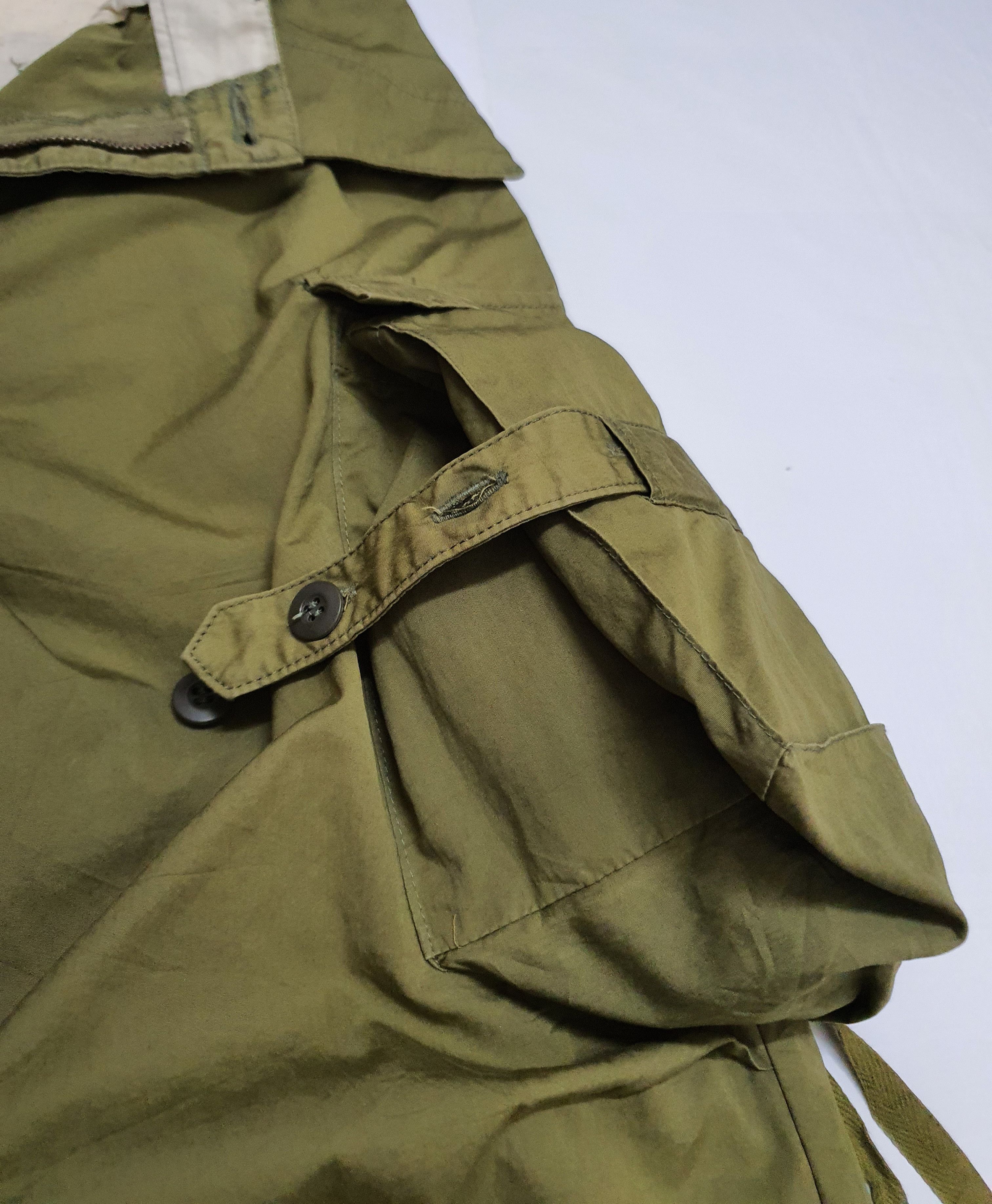 Japanese Brand Waist 31" TALKING ABOUT THE ABSTRACTION Green Cargo Pants. Size US 31 - 4 Thumbnail