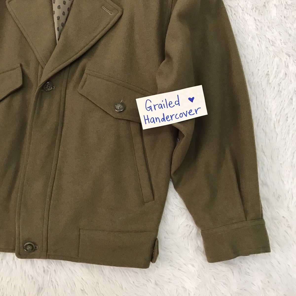 Pierre Balmain Pierre Balmain Wool Jacket Inner Paisleys Size US M / EU 48-50 / 2 - 4 Thumbnail