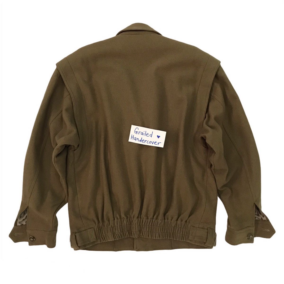 Pierre Balmain Pierre Balmain Wool Jacket Inner Paisleys Size US M / EU 48-50 / 2 - 2 Thumbnail