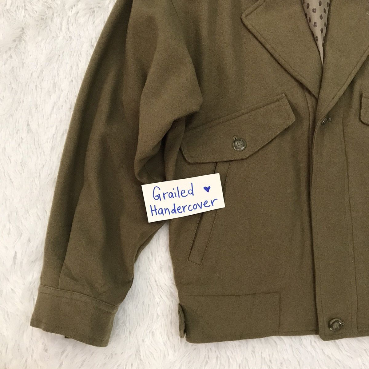 Pierre Balmain Pierre Balmain Wool Jacket Inner Paisleys Size US M / EU 48-50 / 2 - 3 Thumbnail