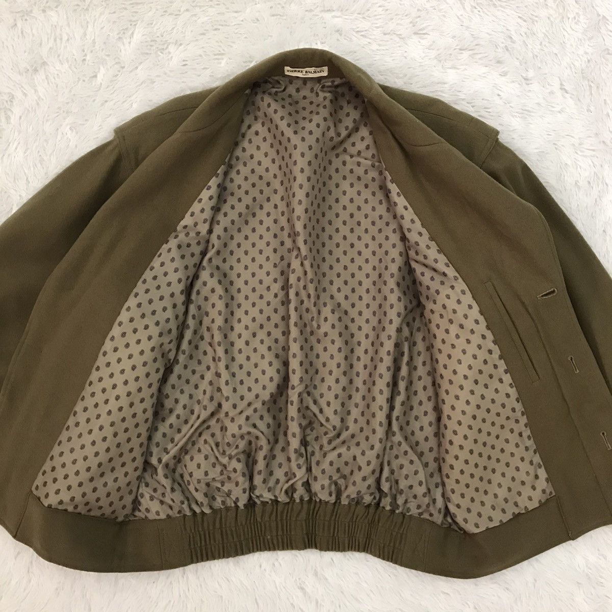 Pierre Balmain Pierre Balmain Wool Jacket Inner Paisleys Size US M / EU 48-50 / 2 - 13 Thumbnail