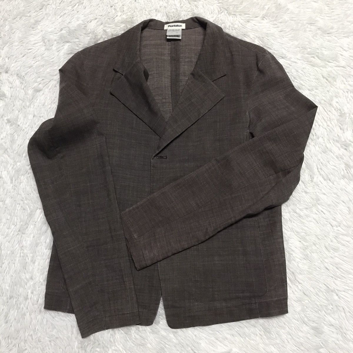 Issey Miyake Vtg Plantation by Issey Miyake Jacket Made in Japan Size US M / EU 48-50 / 2 - 12 Thumbnail