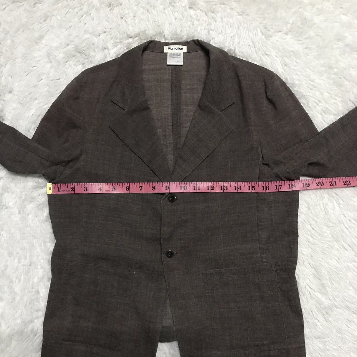 Issey Miyake Vtg Plantation by Issey Miyake Jacket Made in Japan Size US M / EU 48-50 / 2 - 16 Thumbnail