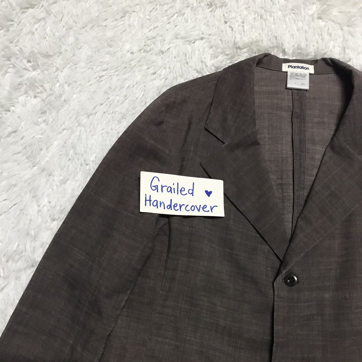 Issey Miyake Vtg Plantation by Issey Miyake Jacket Made in Japan Size US M / EU 48-50 / 2 - 3 Thumbnail