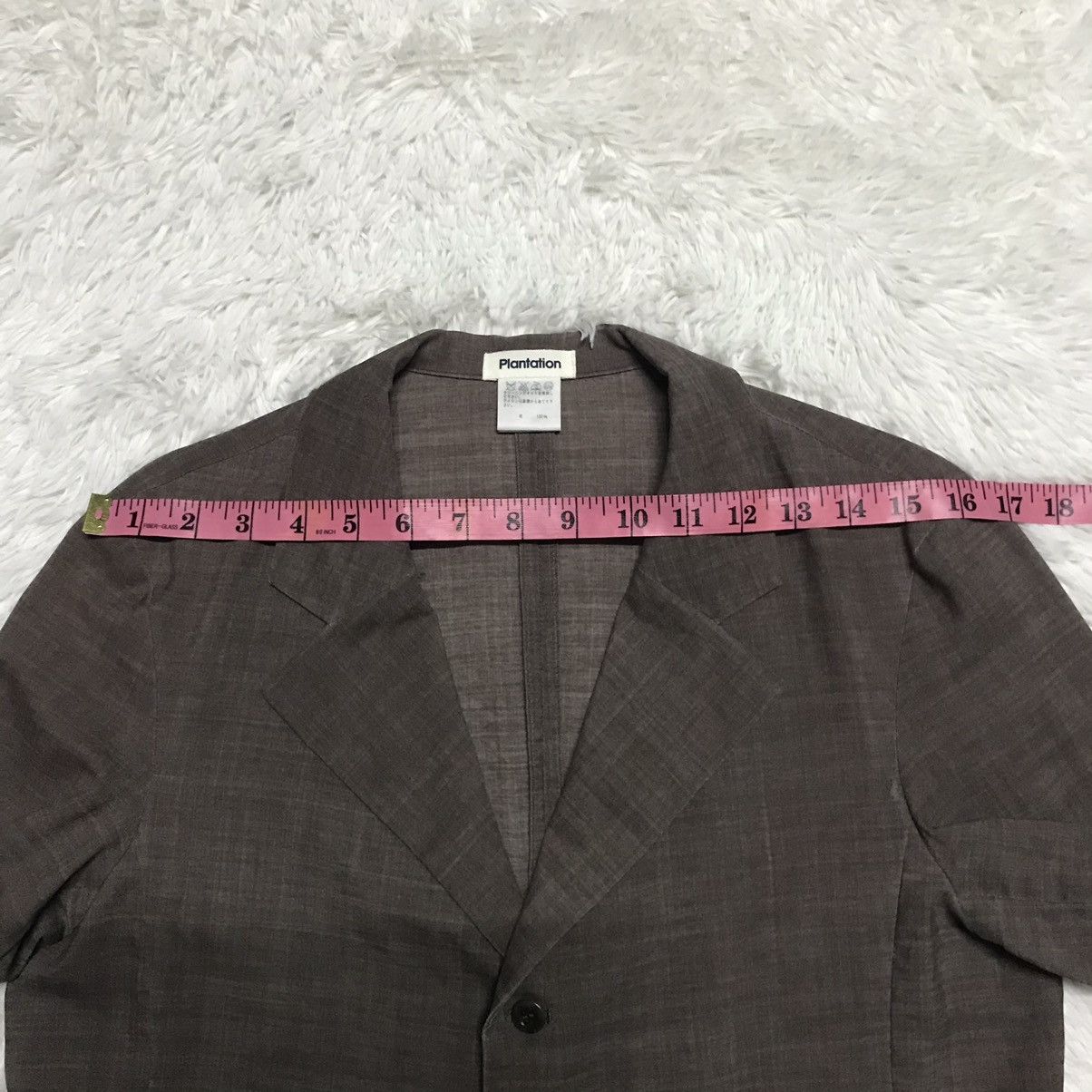 Issey Miyake Vtg Plantation by Issey Miyake Jacket Made in Japan Size US M / EU 48-50 / 2 - 18 Thumbnail