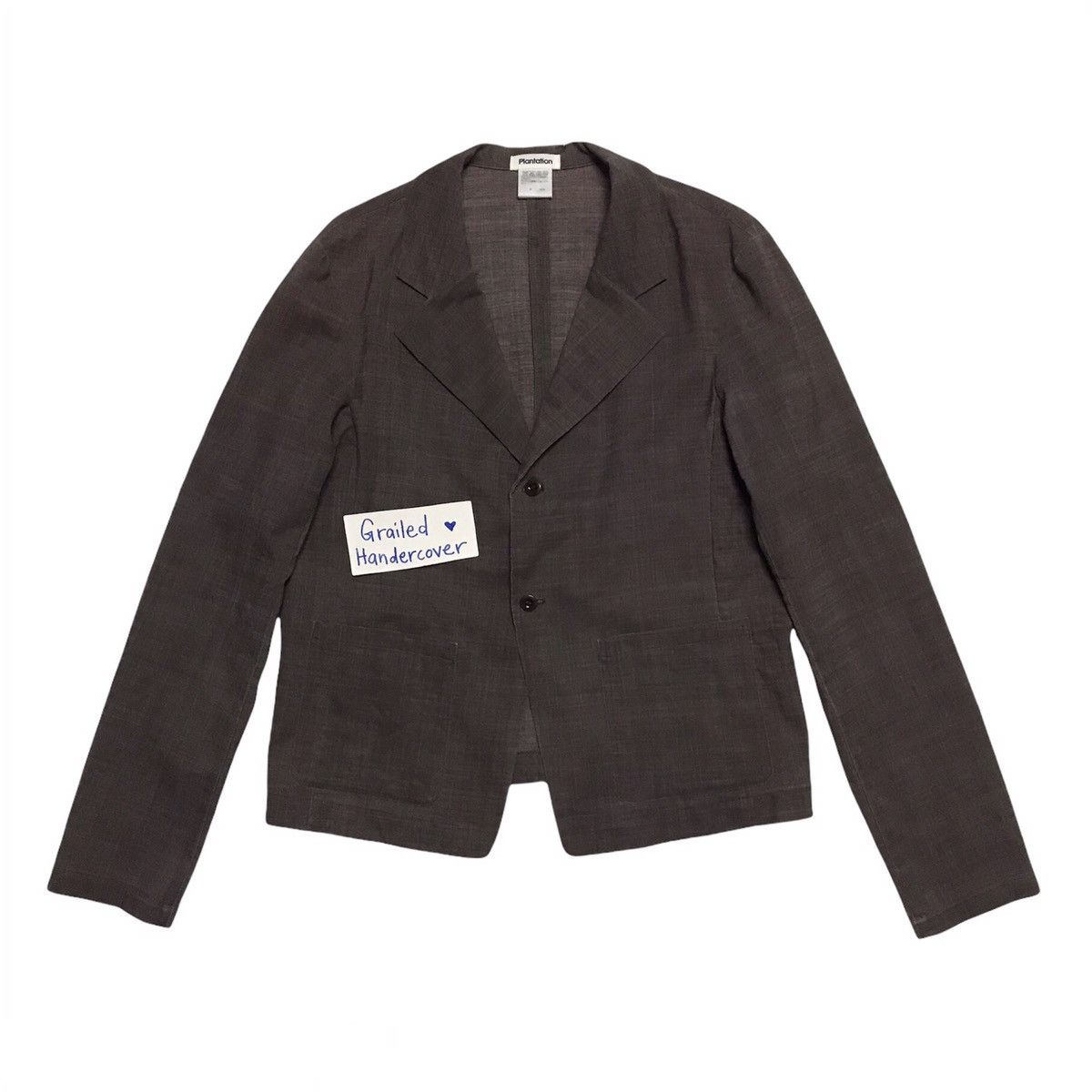 Issey Miyake Vtg Plantation by Issey Miyake Jacket Made in Japan Size US M / EU 48-50 / 2 - 1 Thumbnail