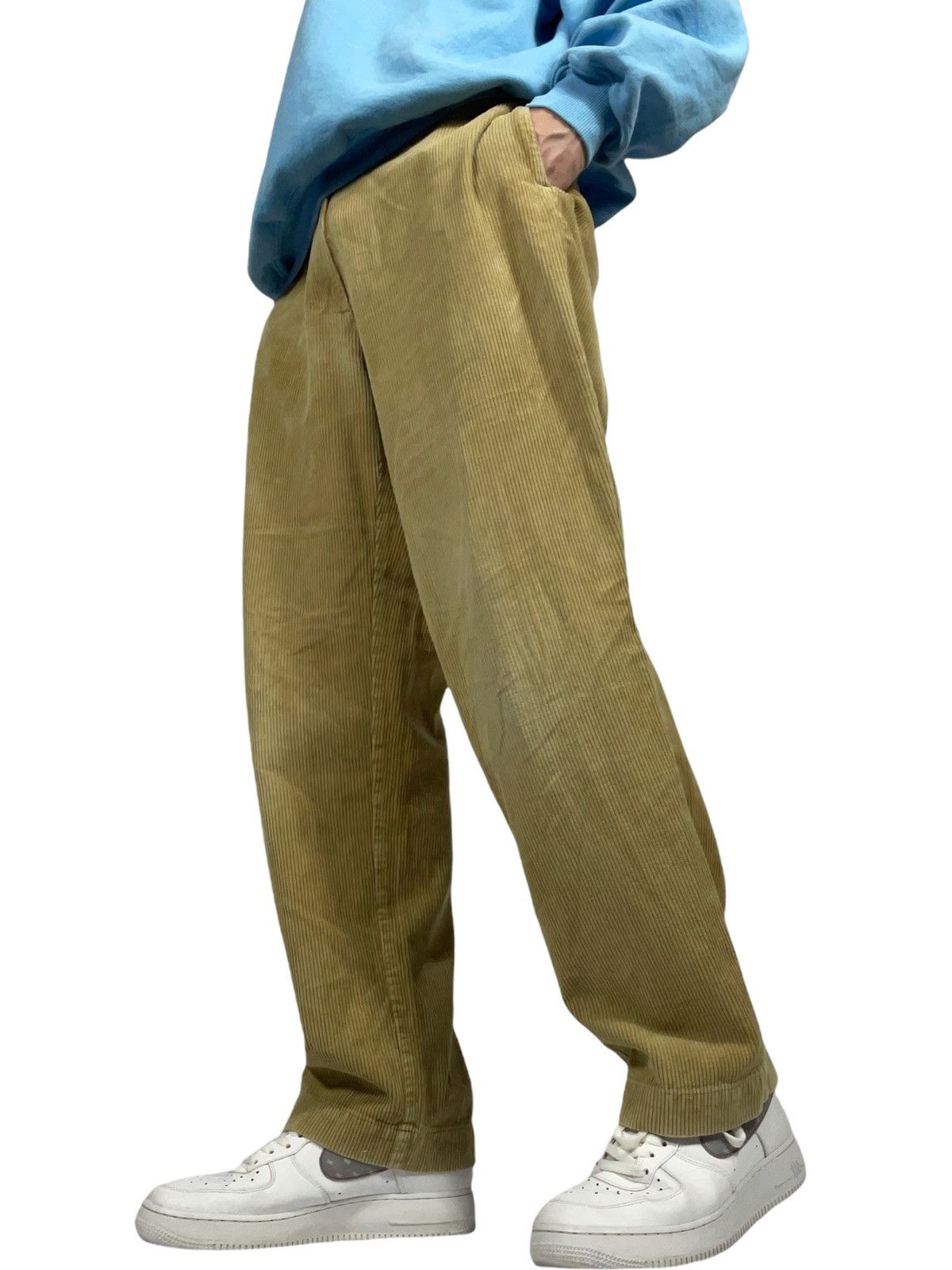 Ralph Lauren × Vintage Vintage Ralph Lauren corduroy classic pants 34x32 Size US 34 / EU 50 - 2 Thumbnail
