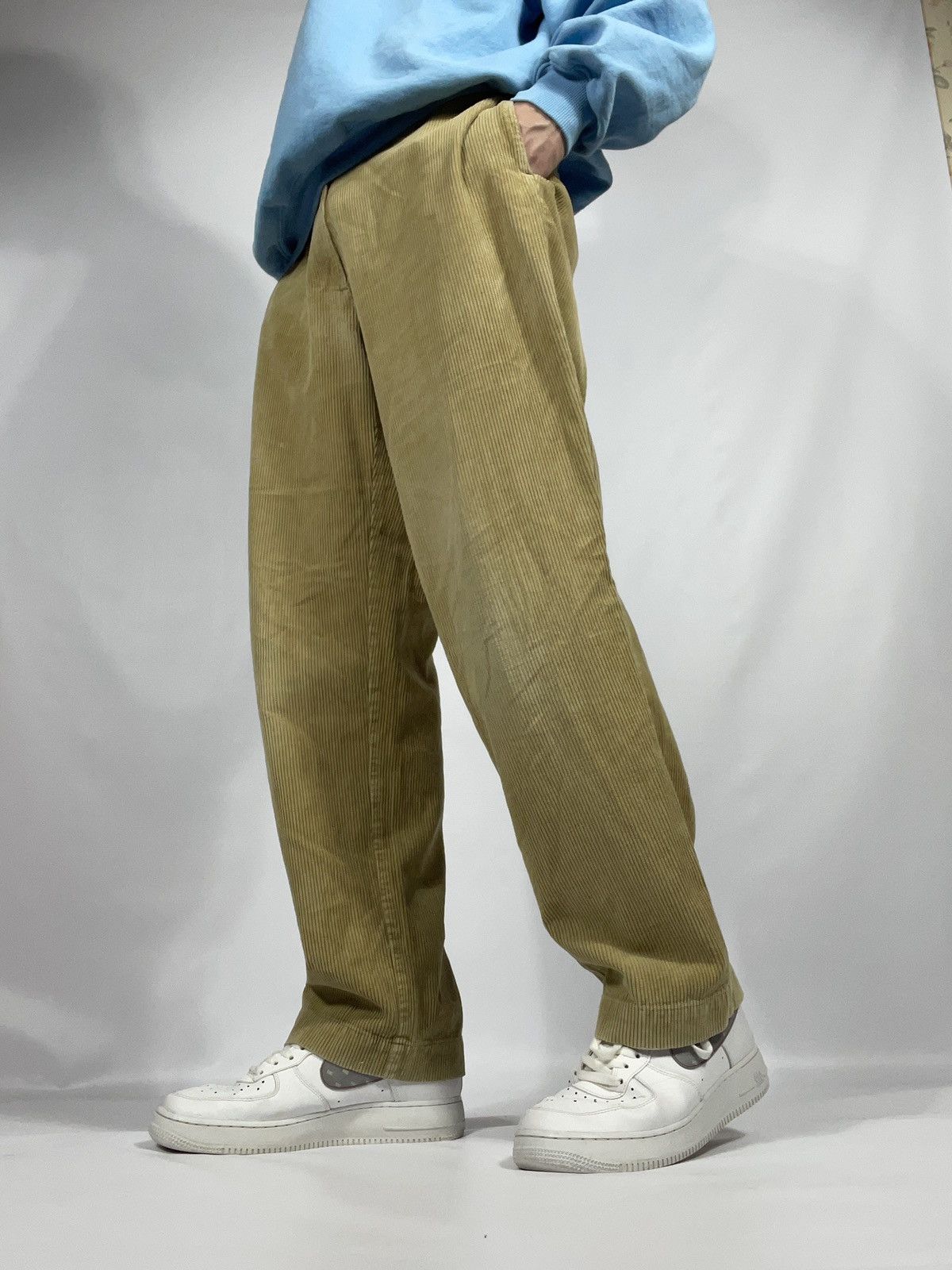 Ralph Lauren × Vintage Vintage Ralph Lauren corduroy classic pants 34x32 Size US 34 / EU 50 - 13 Thumbnail