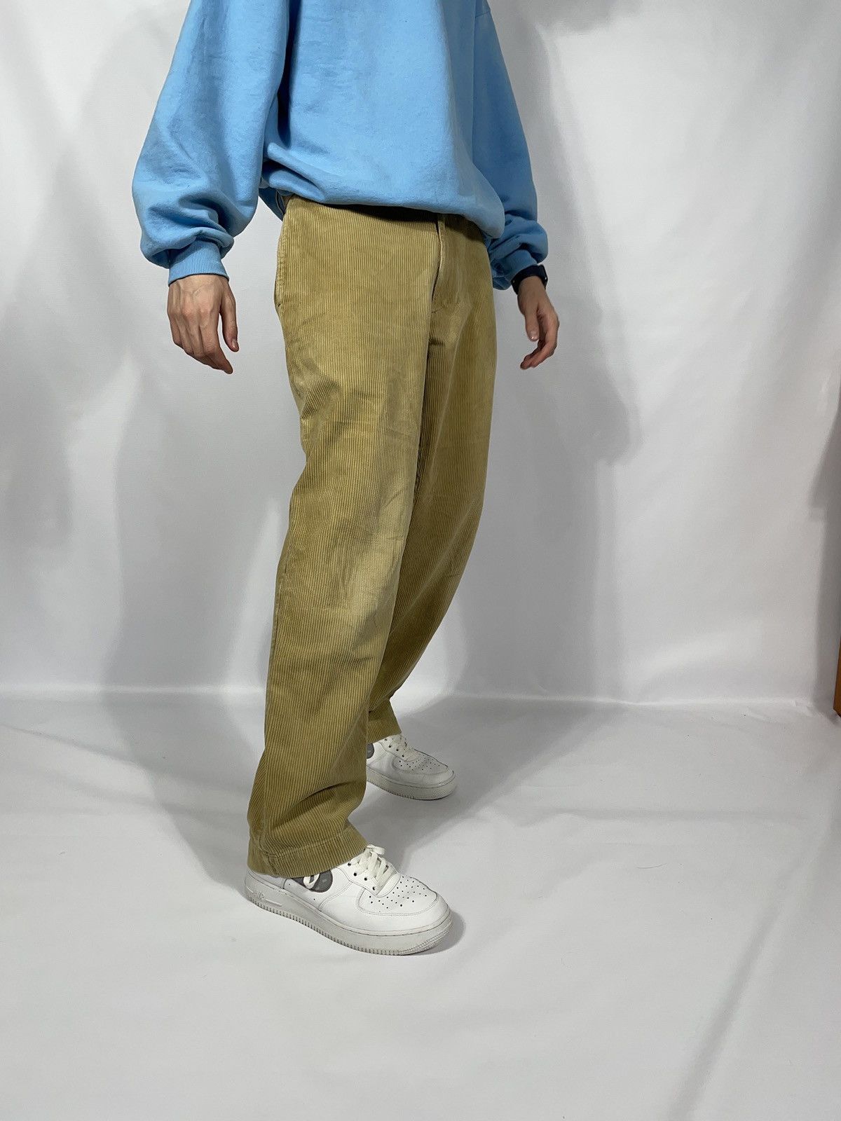 Ralph Lauren × Vintage Vintage Ralph Lauren corduroy classic pants 34x32 Size US 34 / EU 50 - 11 Thumbnail