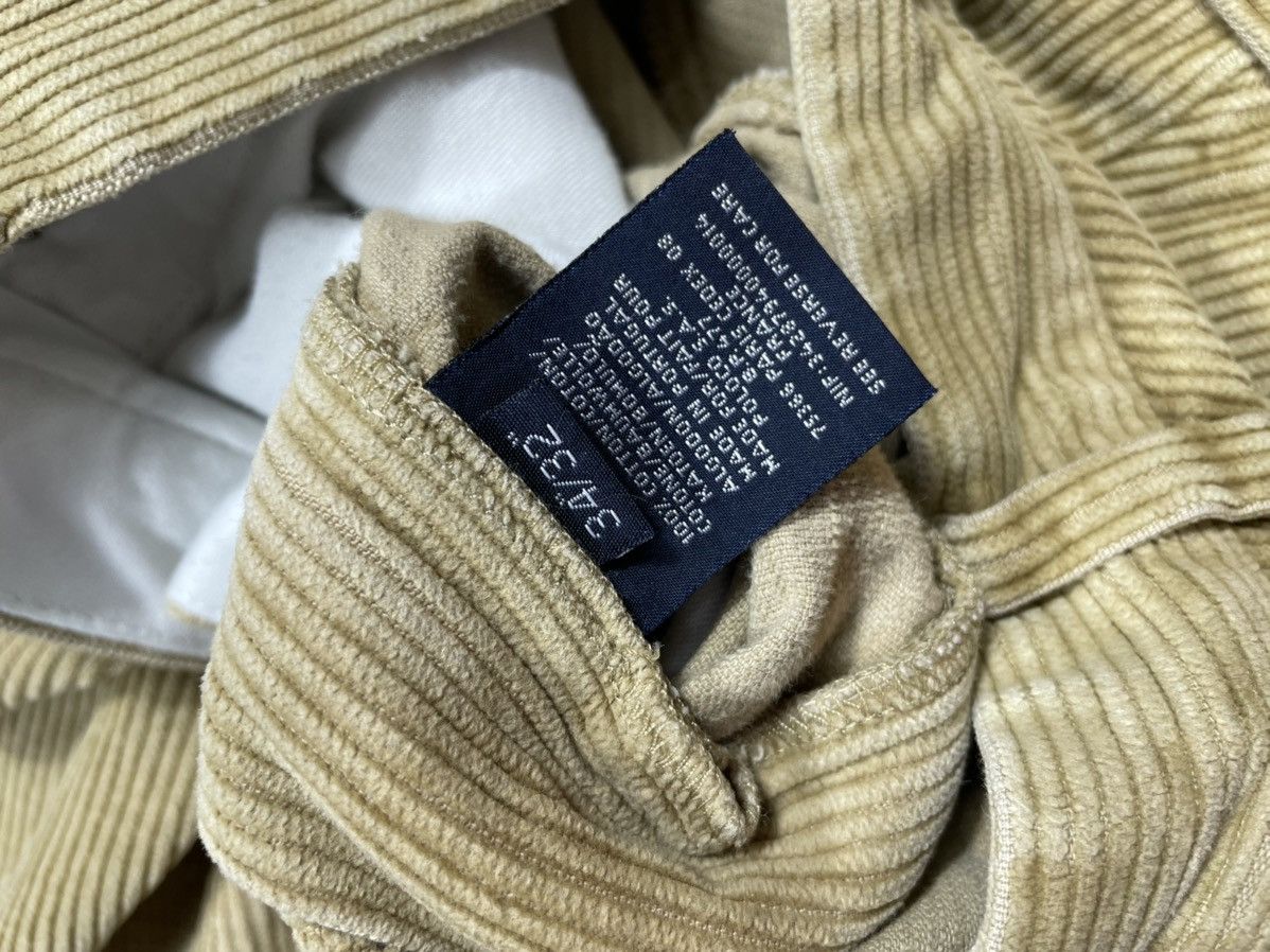 Ralph Lauren × Vintage Vintage Ralph Lauren corduroy classic pants 34x32 Size US 34 / EU 50 - 10 Thumbnail