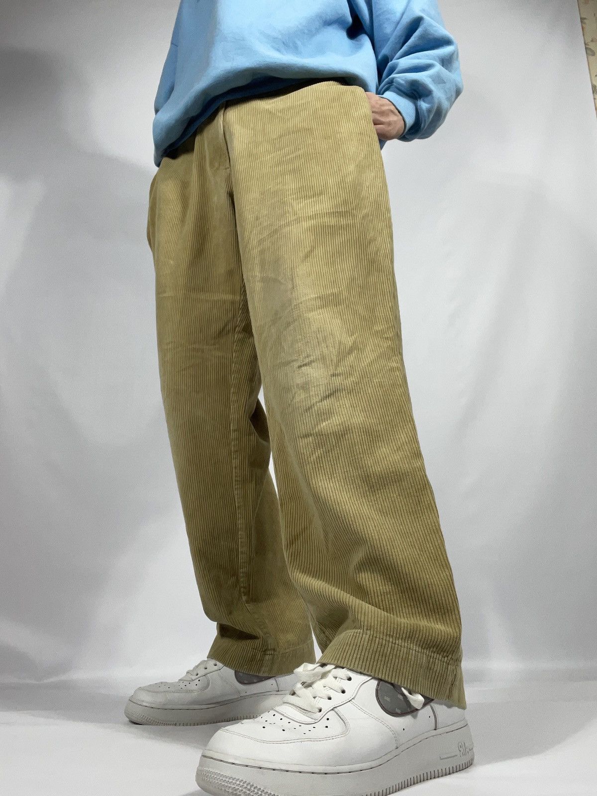 Ralph Lauren × Vintage Vintage Ralph Lauren corduroy classic pants 34x32 Size US 34 / EU 50 - 12 Thumbnail