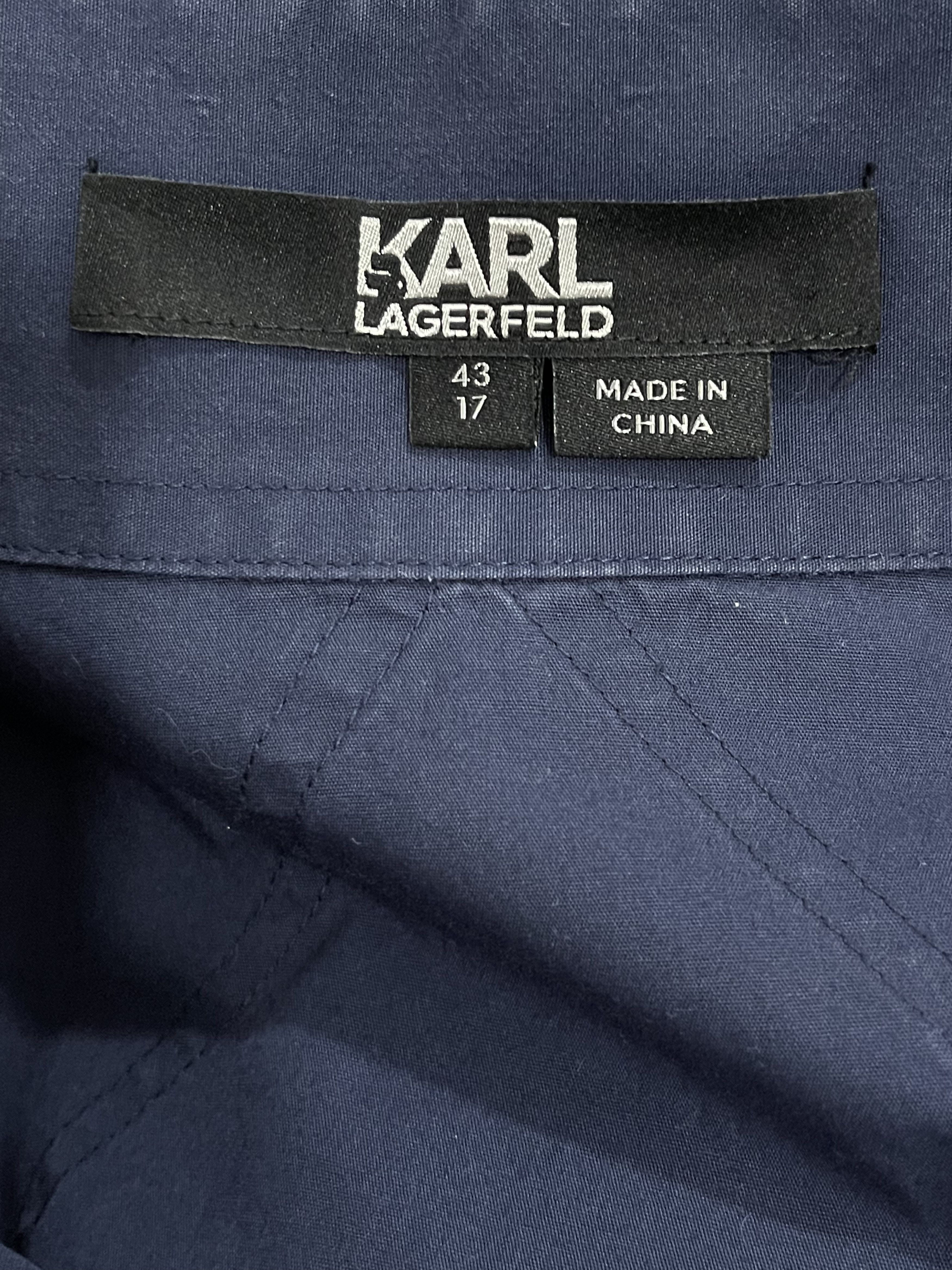 Karl Lagerfeld 🔥 Karl Lagerfeld shirt classic size xl Size US XL / EU 56 / 4 - 2 Thumbnail