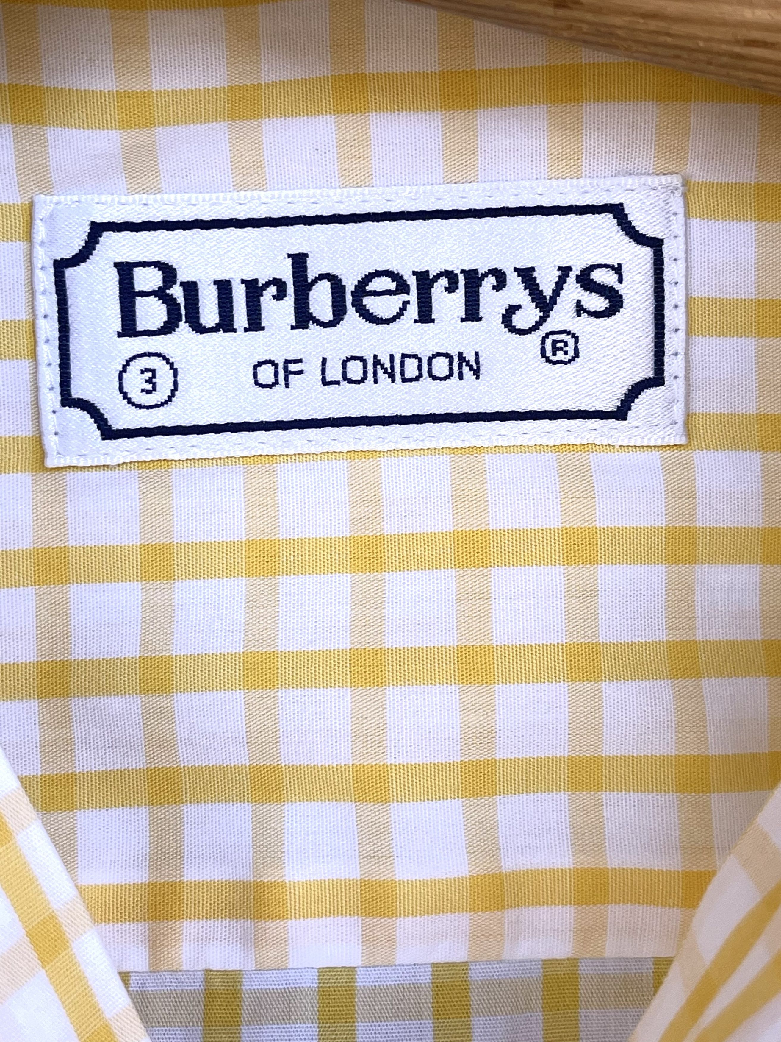 Burberry Burberrys plaid summer shirt tshirt size L checkered Size US L / EU 52-54 / 3 - 5 Thumbnail