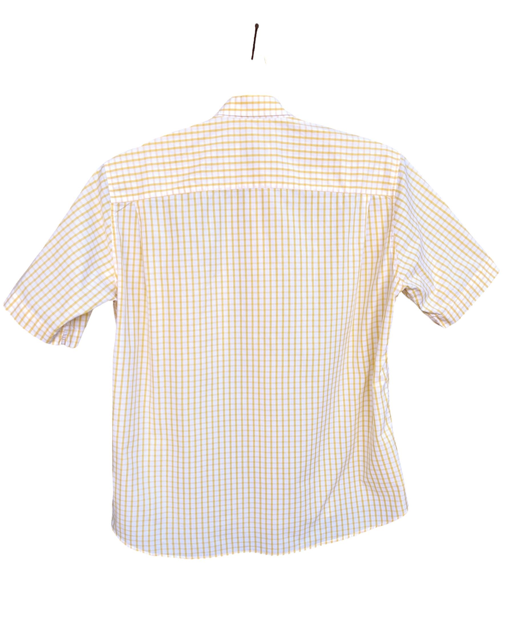 Burberry Burberrys plaid summer shirt tshirt size L checkered Size US L / EU 52-54 / 3 - 2 Thumbnail