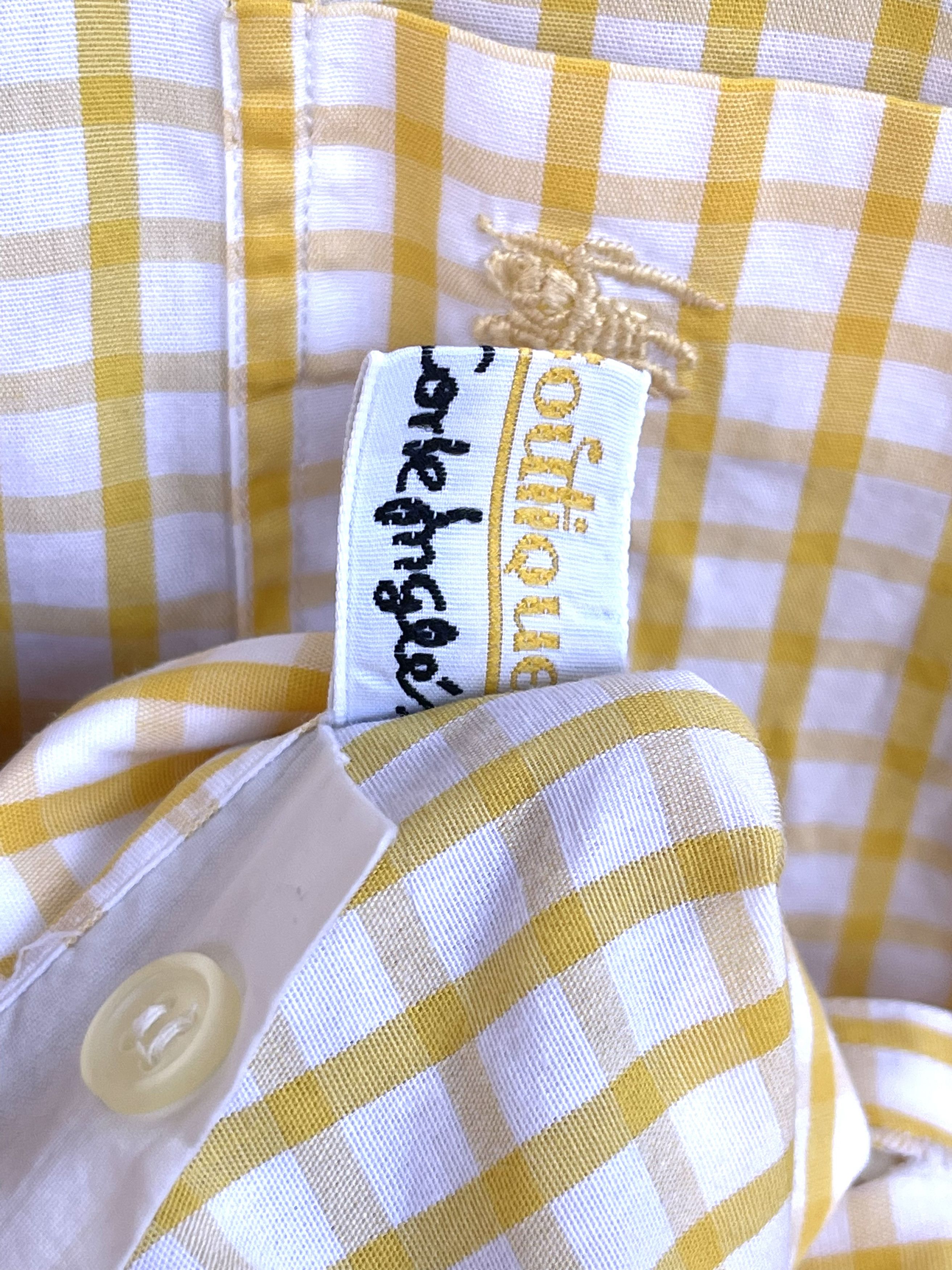 Burberry Burberrys plaid summer shirt tshirt size L checkered Size US L / EU 52-54 / 3 - 6 Thumbnail