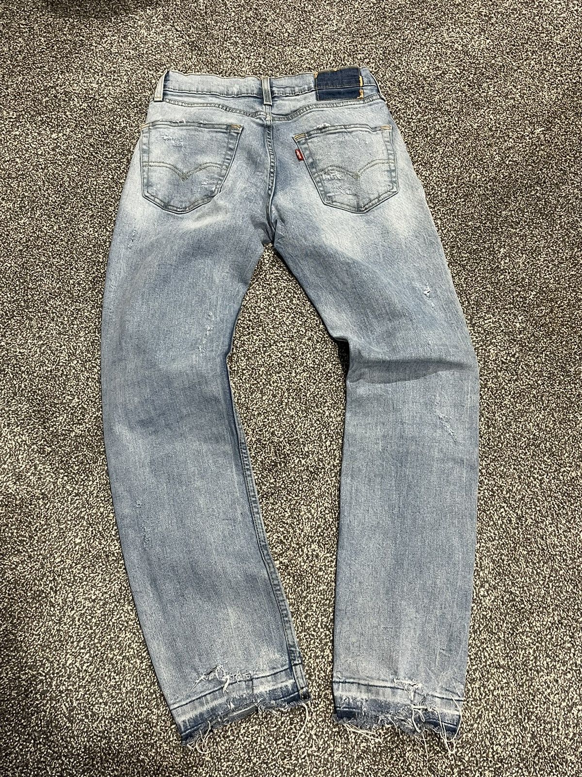Levi's Vintage Distressed Levis Size US 29 - 3 Thumbnail