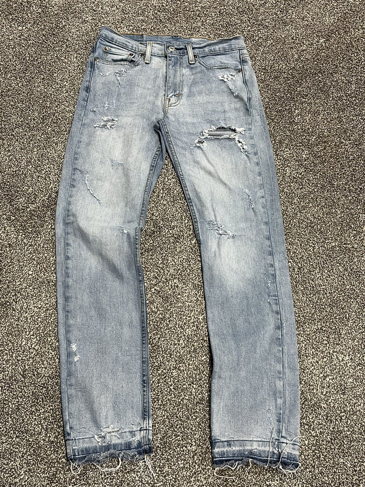 Levi's Vintage Distressed Levis Size US 29 - 1 Thumbnail