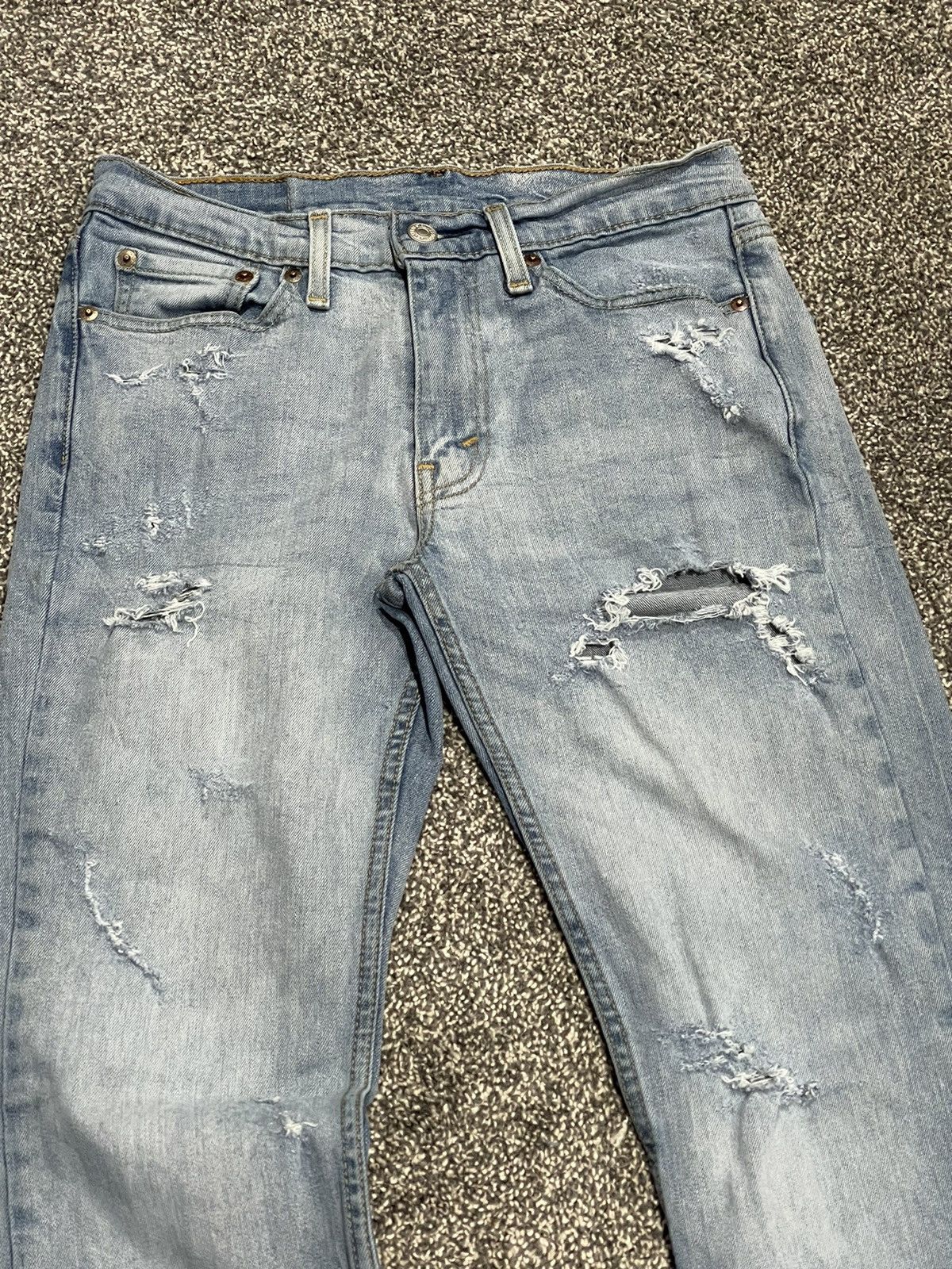 Levi's Vintage Distressed Levis Size US 29 - 2 Thumbnail