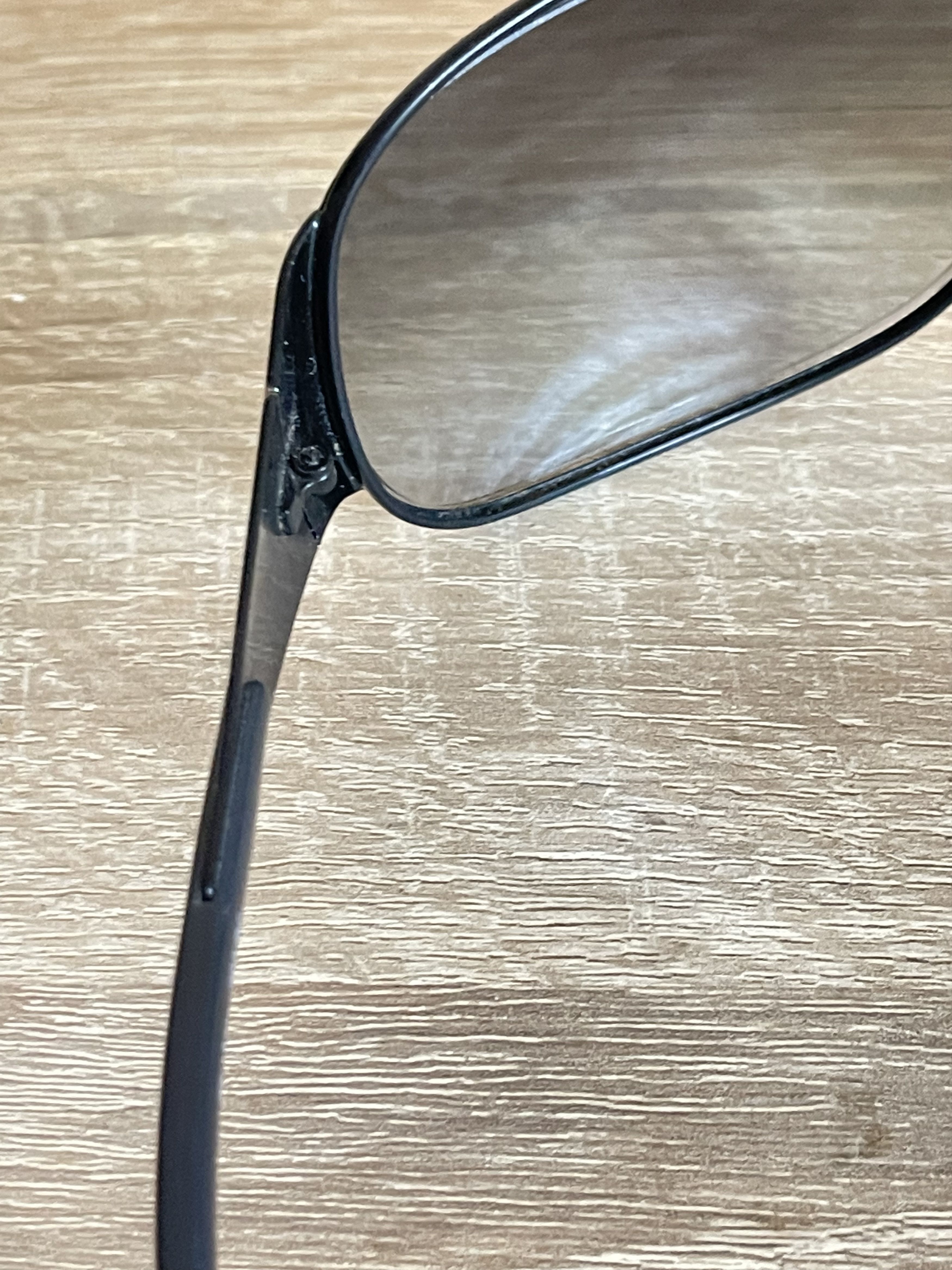 RayBan 🔥 Rayban vintage sunglasses mask black Size ONE SIZE - 6 Thumbnail