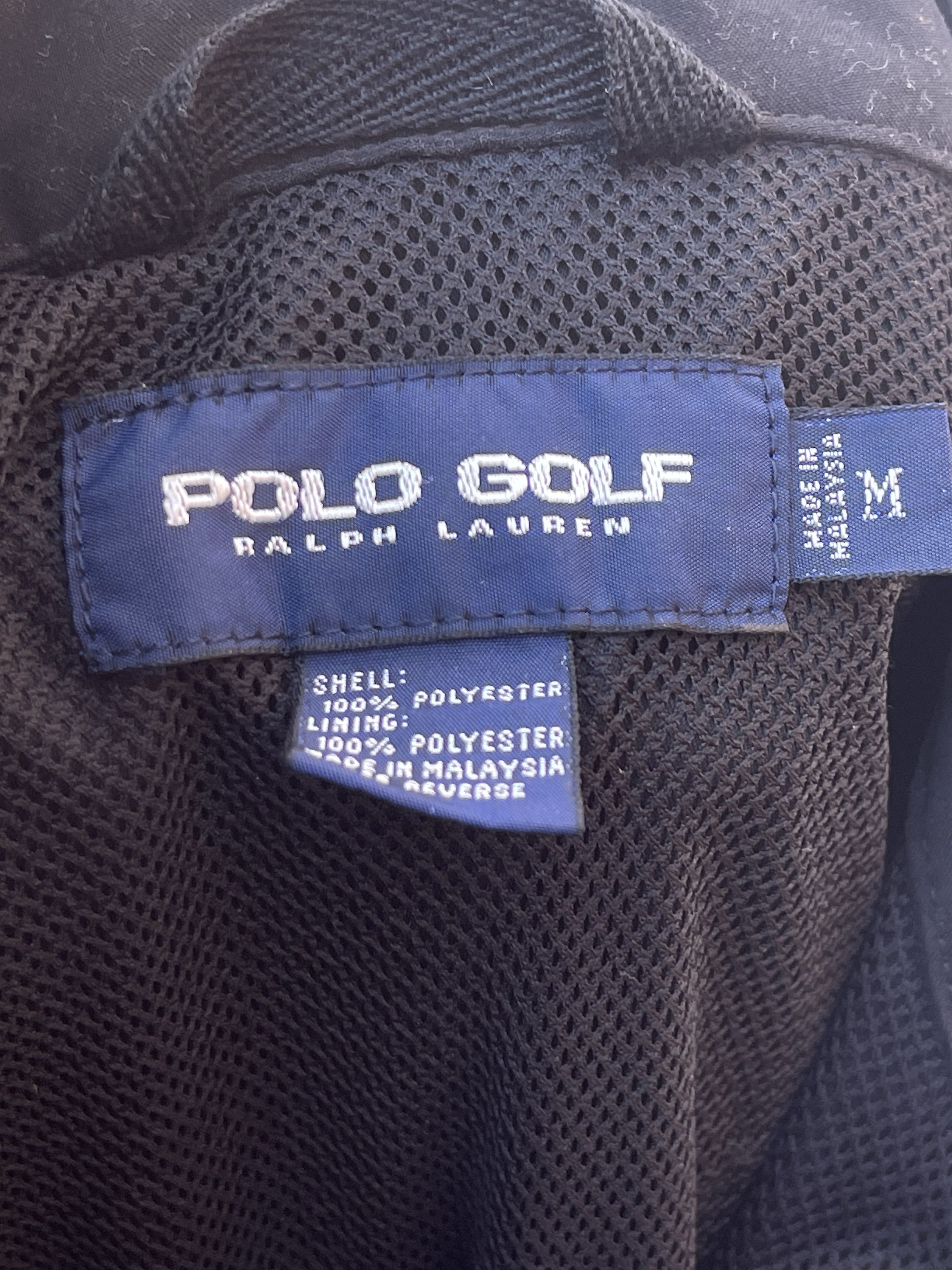 Polo Ralph Lauren 🔥oversized Ralph Lauren Golf bomber light jacket size M Size US M / EU 48-50 / 2 - 6 Thumbnail
