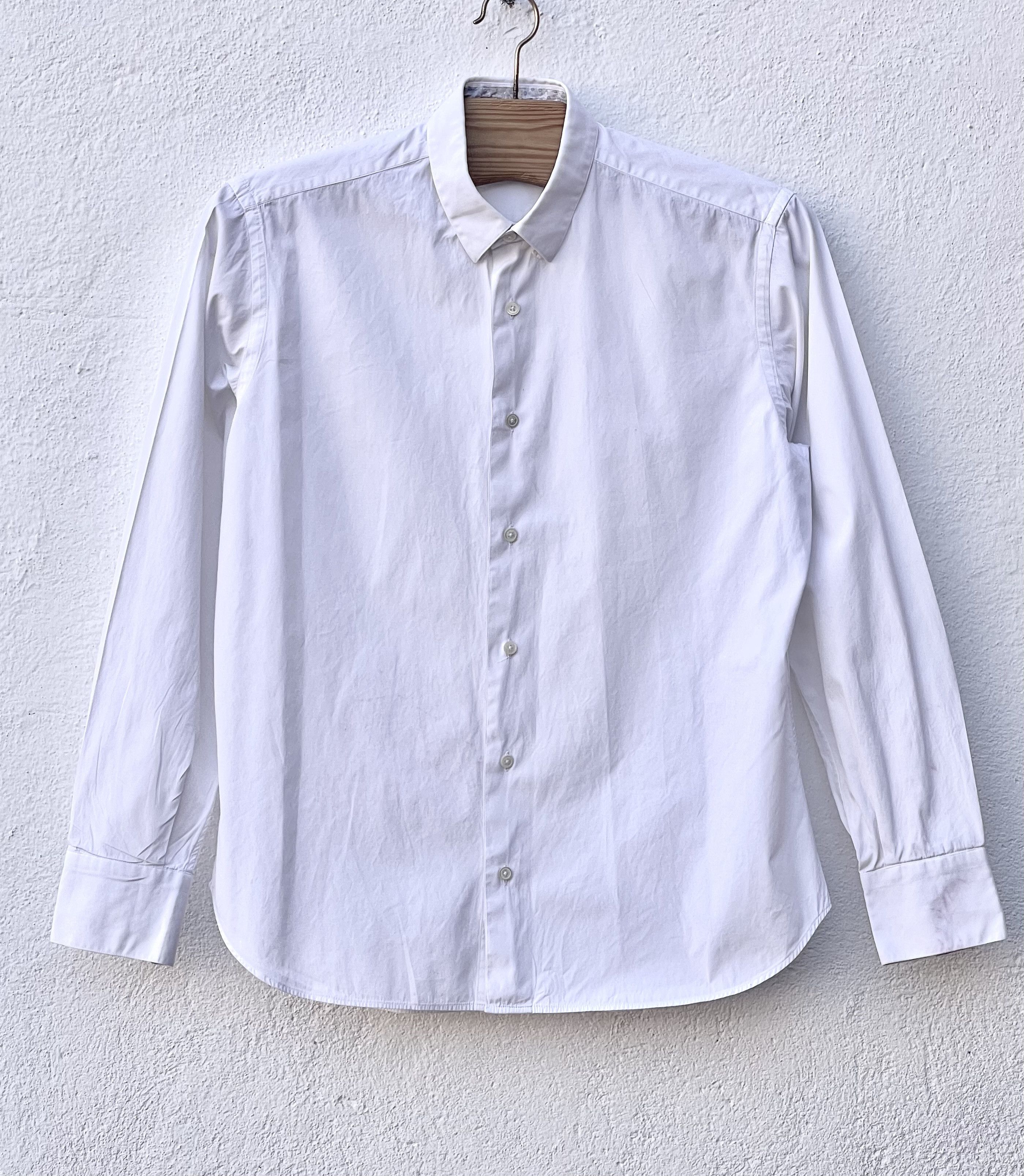 Salvatore Ferragamo 🔥 Salvatore Ferragamo slim white shirt size M Size US M / EU 48-50 / 2 - 1 Thumbnail