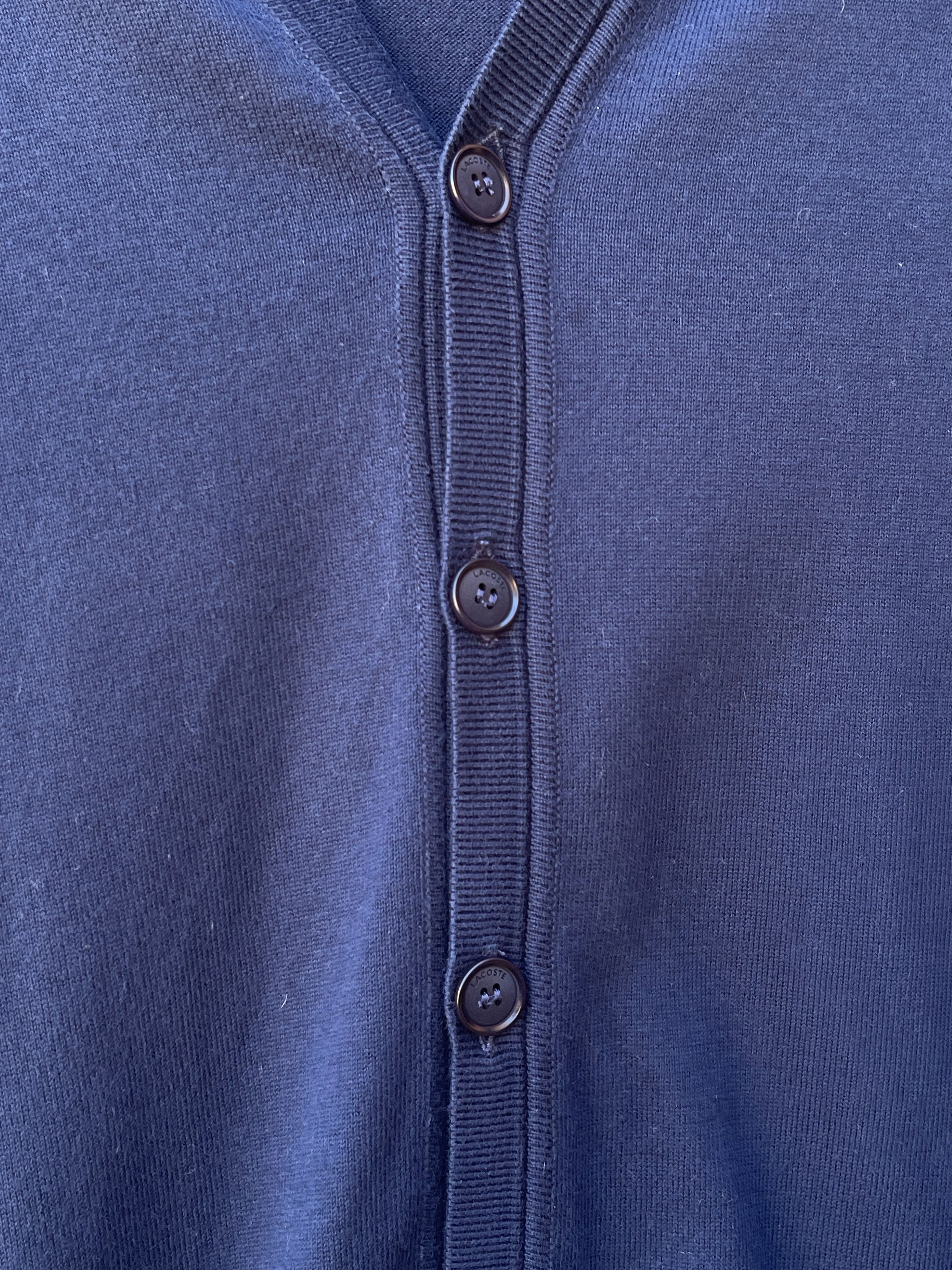 Lacoste 🔥Lacoste Cardigan sweater cotton size M Size US M / EU 48-50 / 2 - 2 Thumbnail
