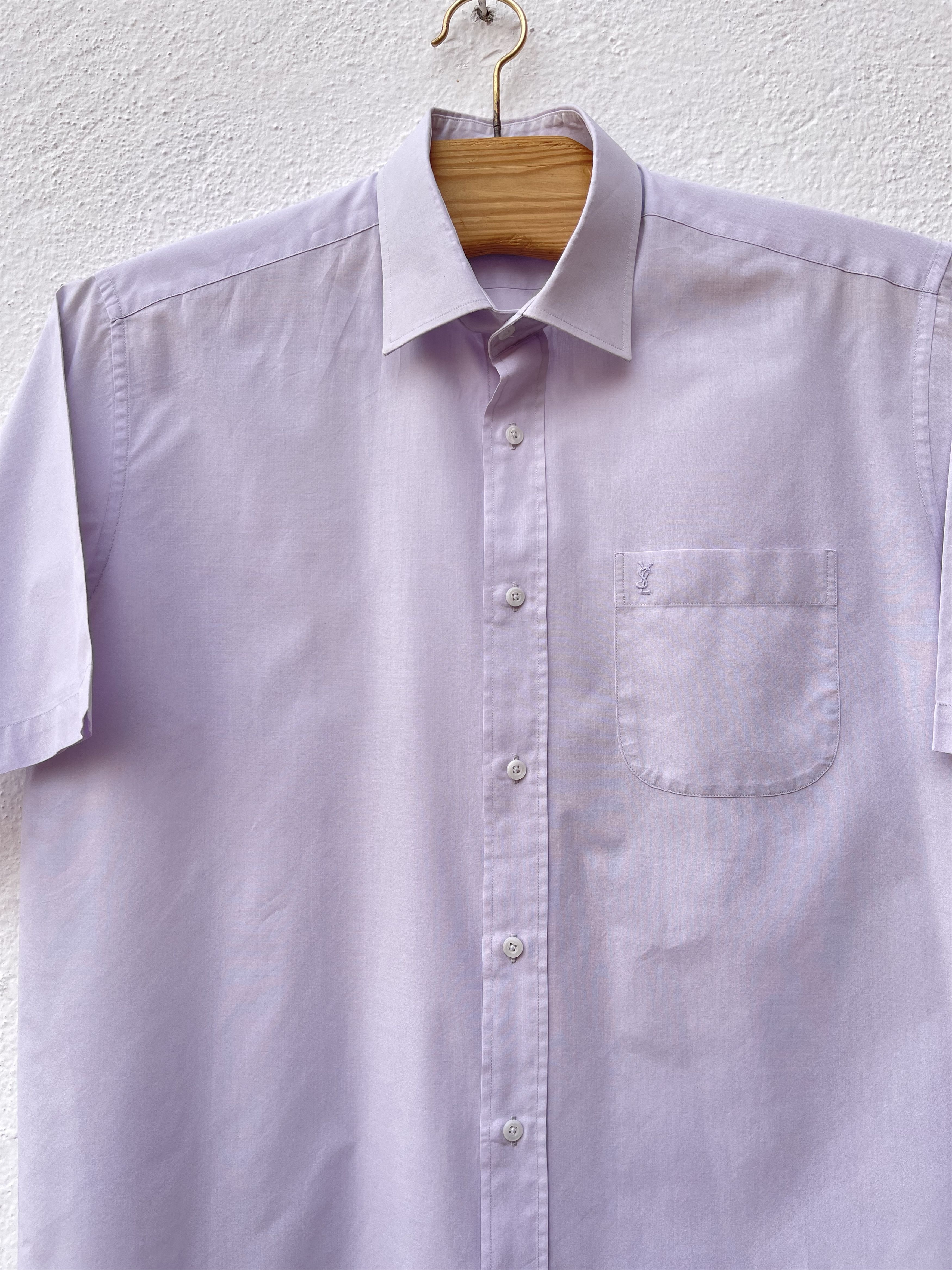 Yves Saint Laurent 🔥 Shirt vintage YSL yves Saint Laurent size L Size US L / EU 52-54 / 3 - 1 Thumbnail