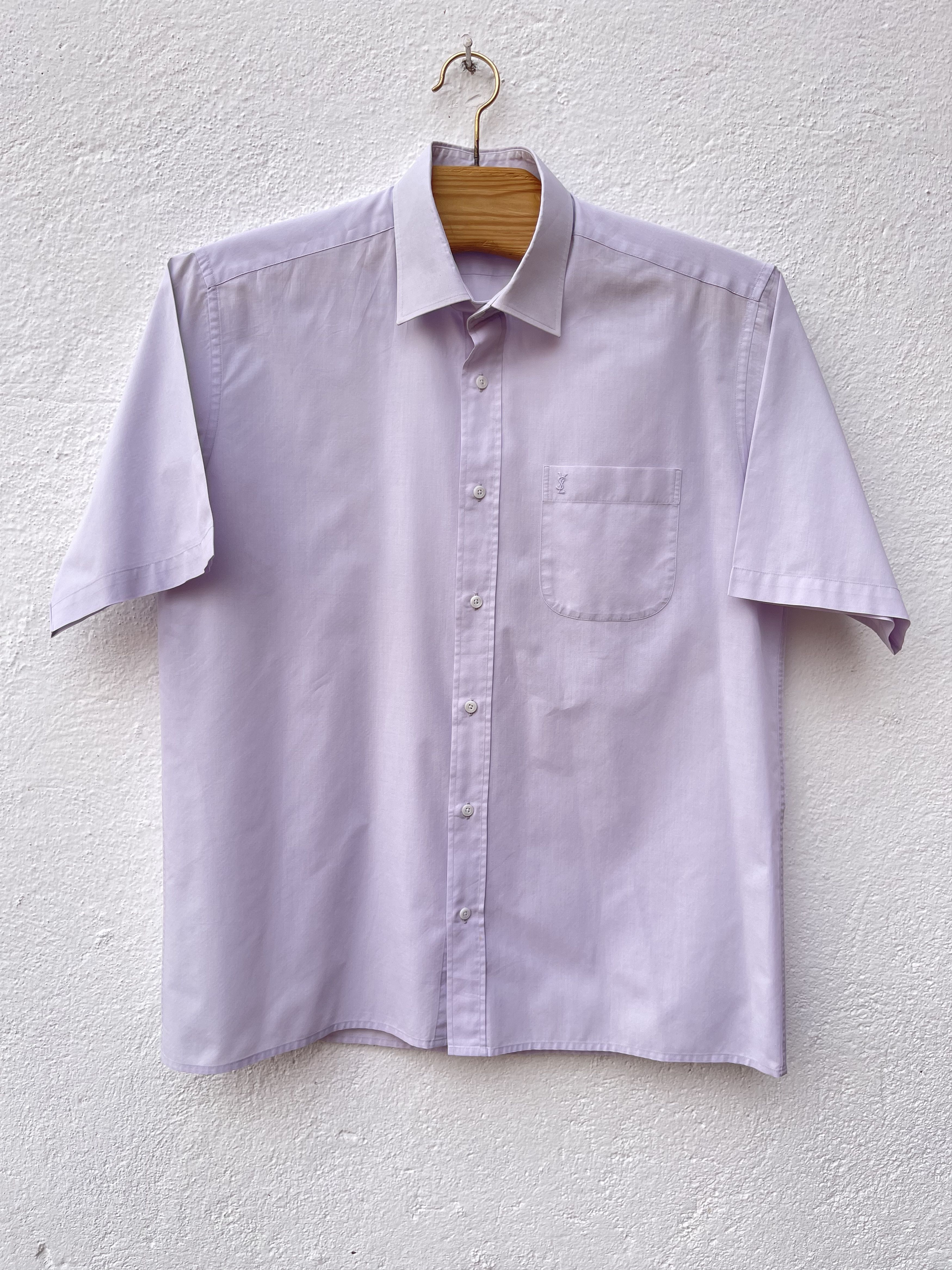 Yves Saint Laurent 🔥 Shirt vintage YSL yves Saint Laurent size L Size US L / EU 52-54 / 3 - 4 Thumbnail