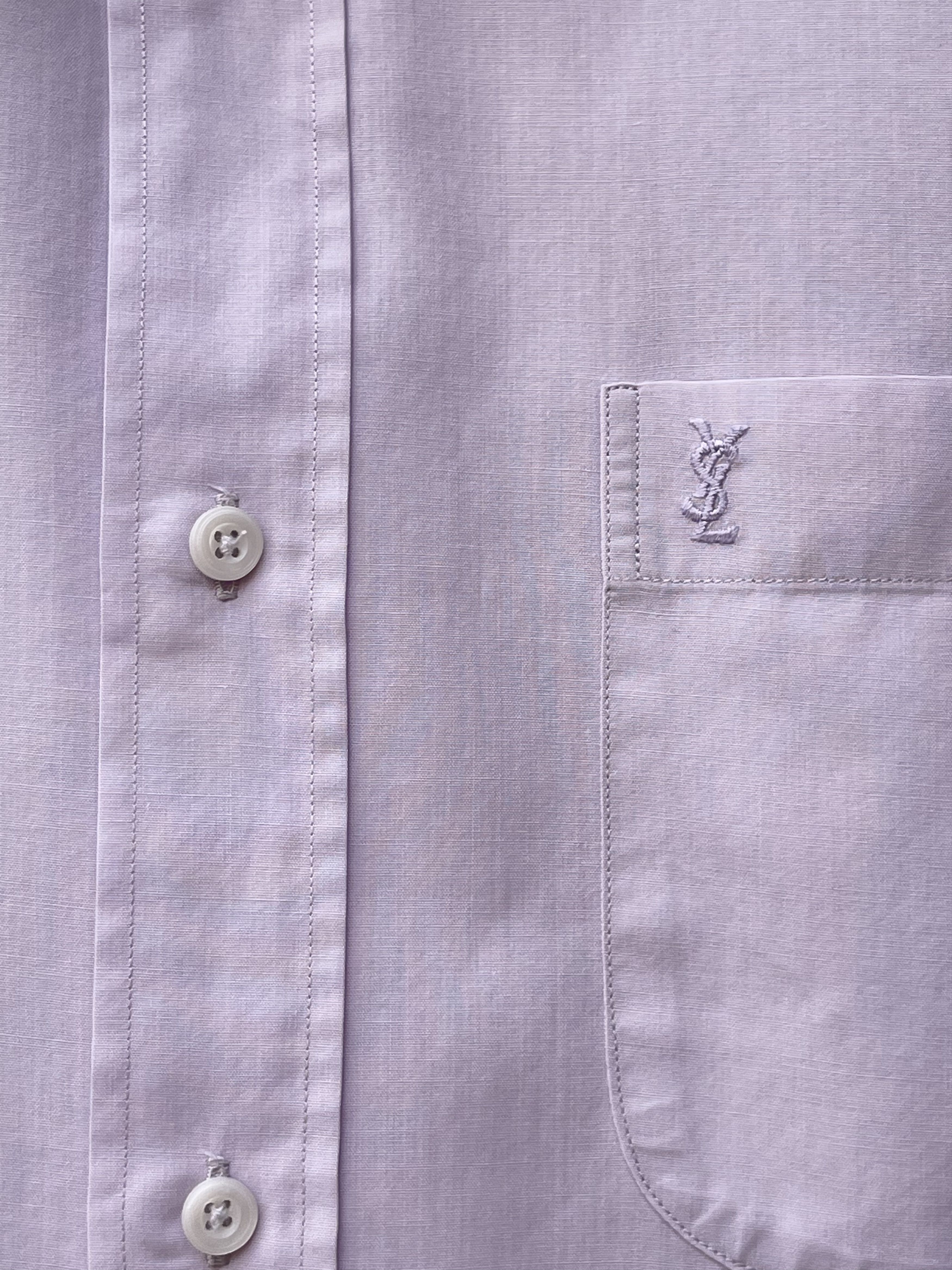 Yves Saint Laurent 🔥 Shirt vintage YSL yves Saint Laurent size L Size US L / EU 52-54 / 3 - 2 Thumbnail