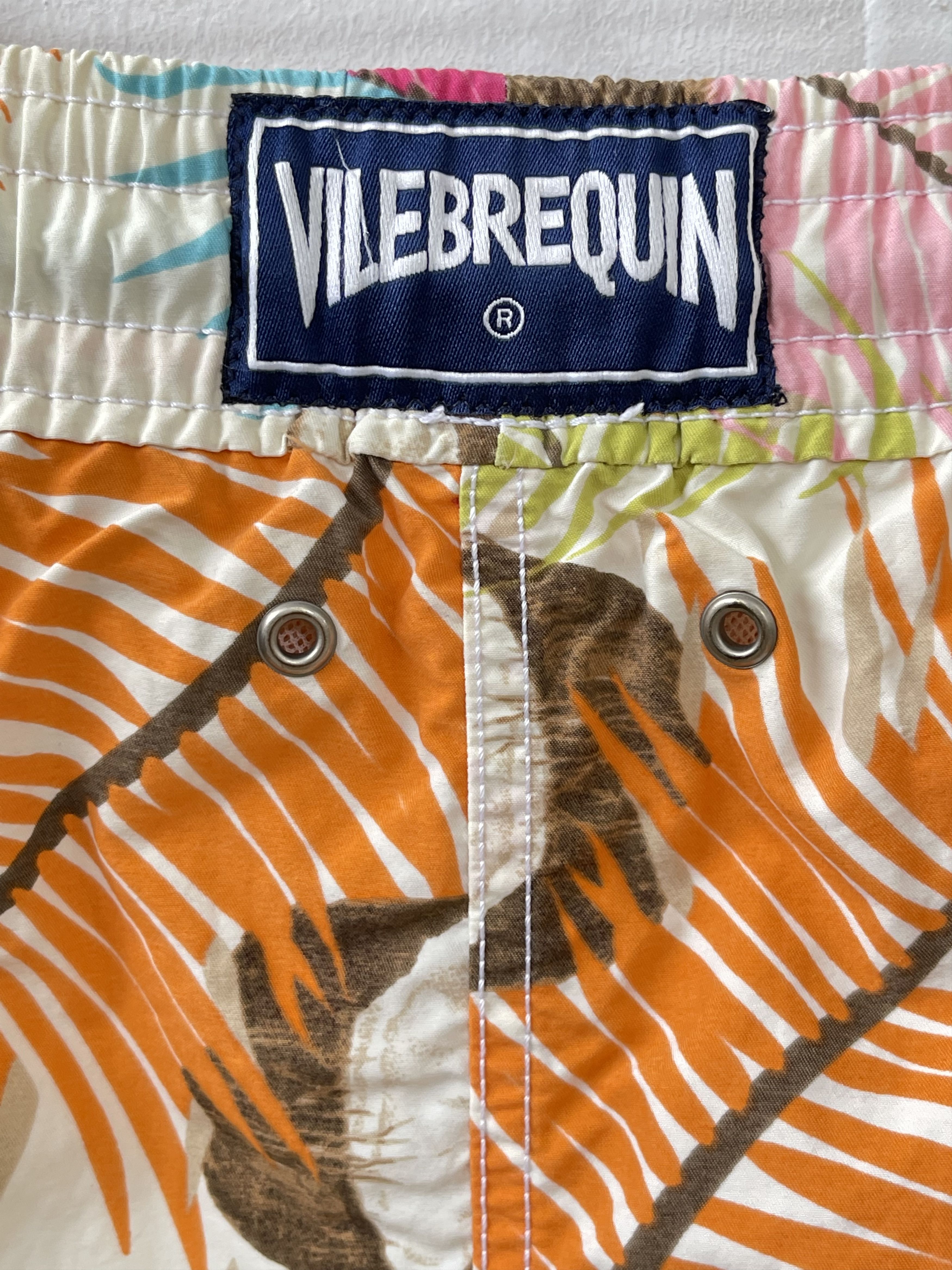 Vilebrequin 🔥vilebrequin hawaïen 🌺 🥥coco Swim short size xxxl /xxl Size US 44 / EU 60 - 4 Thumbnail
