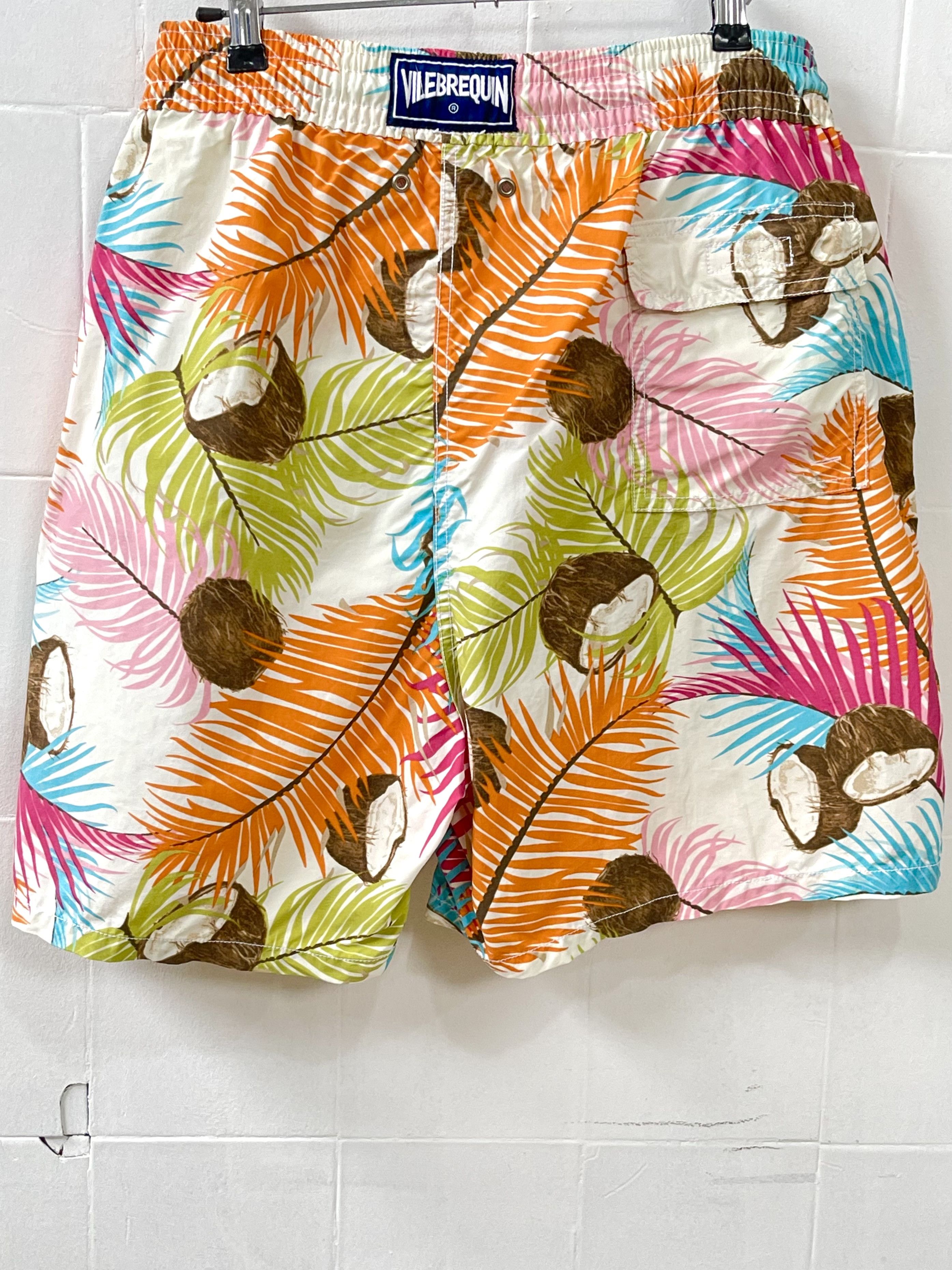Vilebrequin 🔥vilebrequin hawaïen 🌺 🥥coco Swim short size xxxl /xxl Size US 44 / EU 60 - 5 Thumbnail