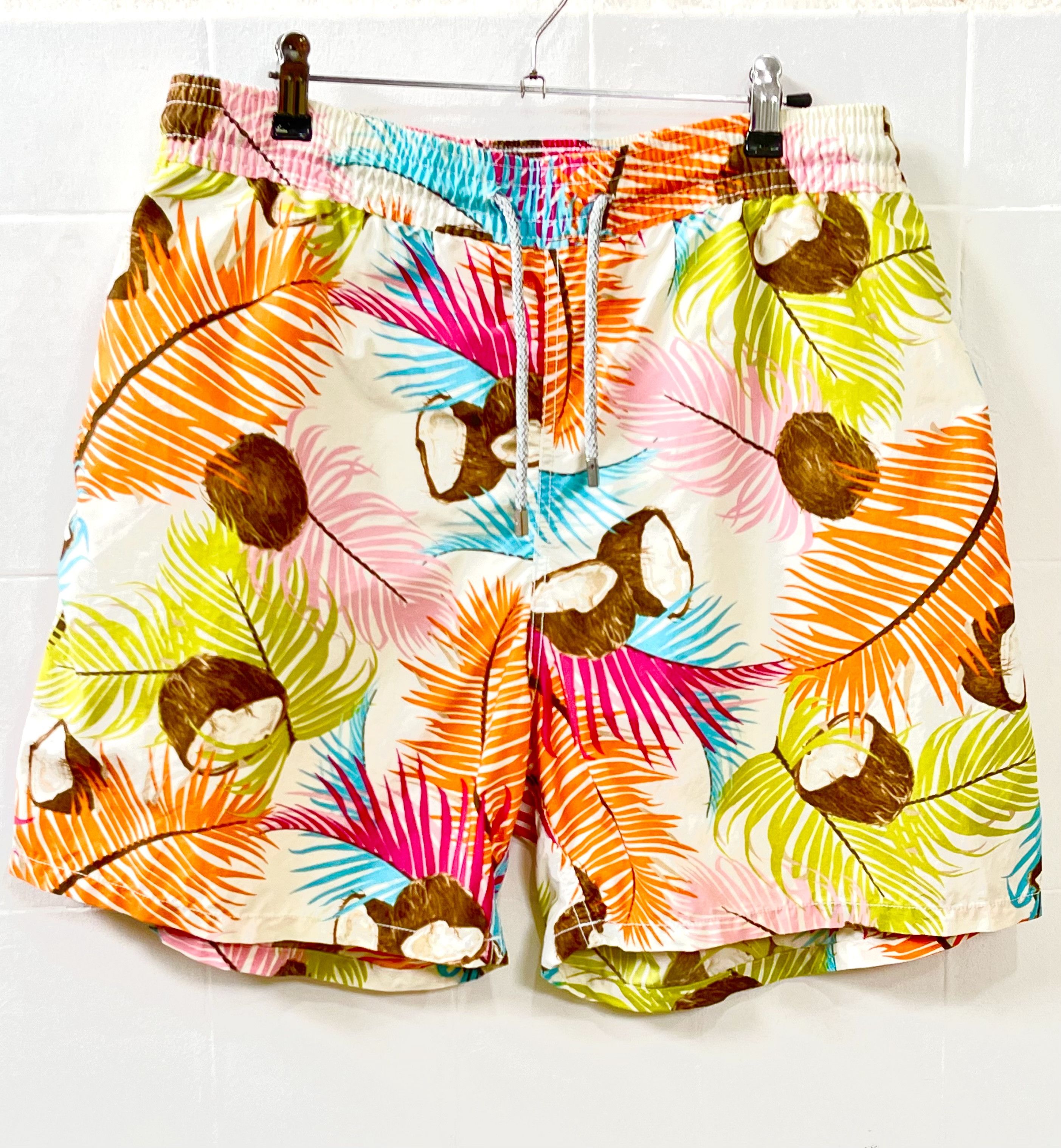 Vilebrequin 🔥vilebrequin hawaïen 🌺 🥥coco Swim short size xxxl /xxl Size US 44 / EU 60 - 1 Thumbnail