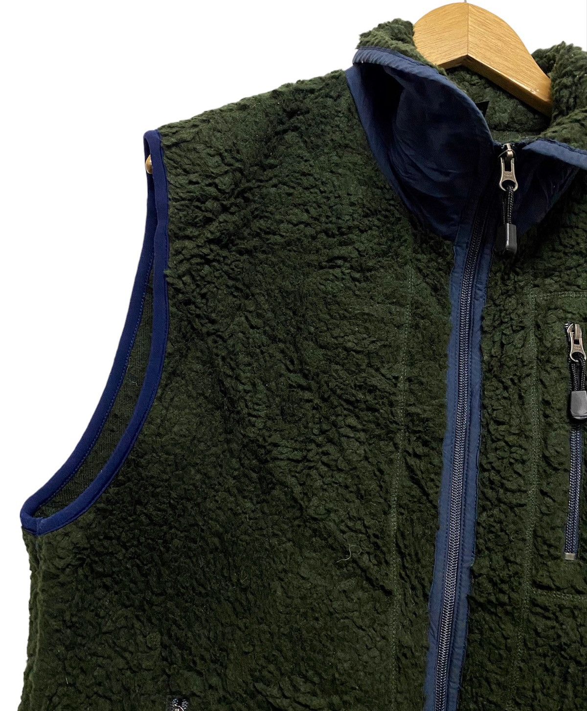 Converse Vintage Converse Fleece Sherpa Vest Jacket Size US L / EU 52-54 / 3 - 6 Thumbnail