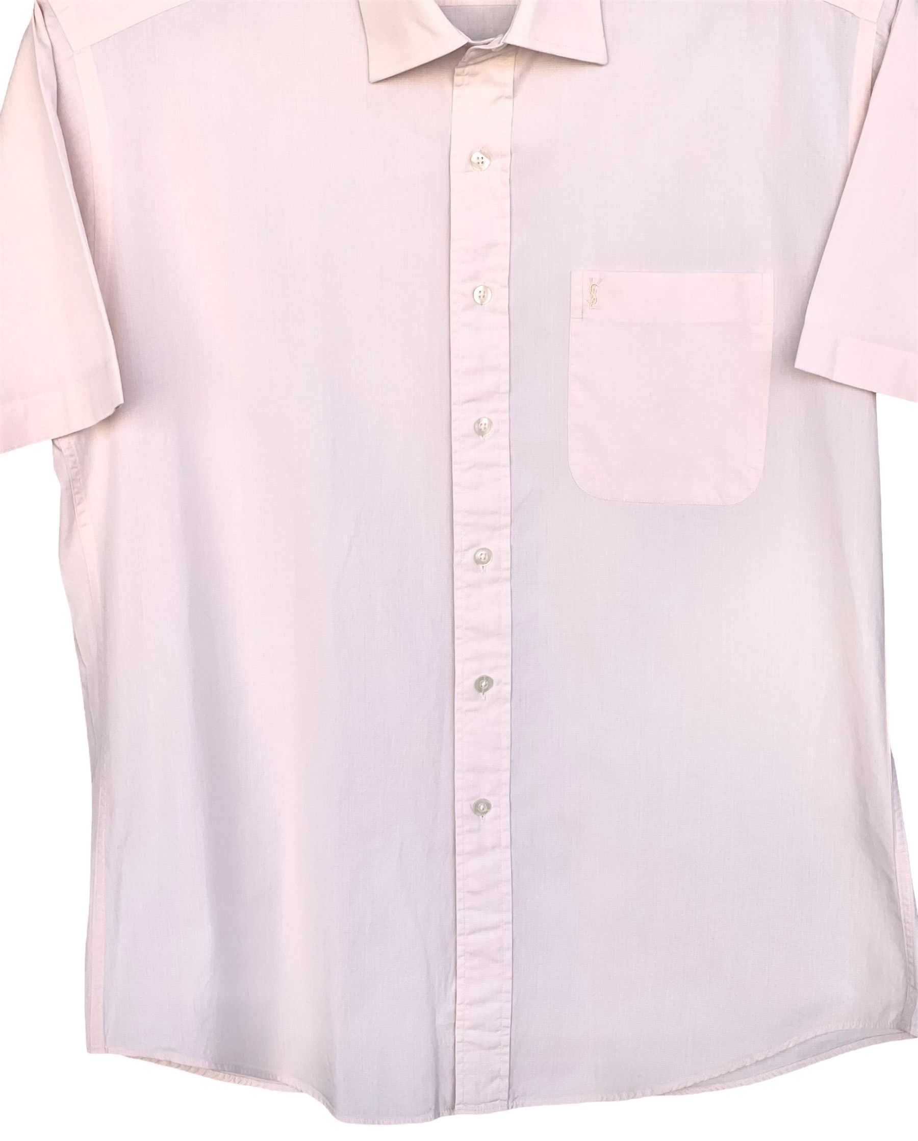 Yves Saint Laurent 🔥 Ysl Yves Saint Laurent shirt short sleeve tshirt size L Size US L / EU 52-54 / 3 - 2 Thumbnail