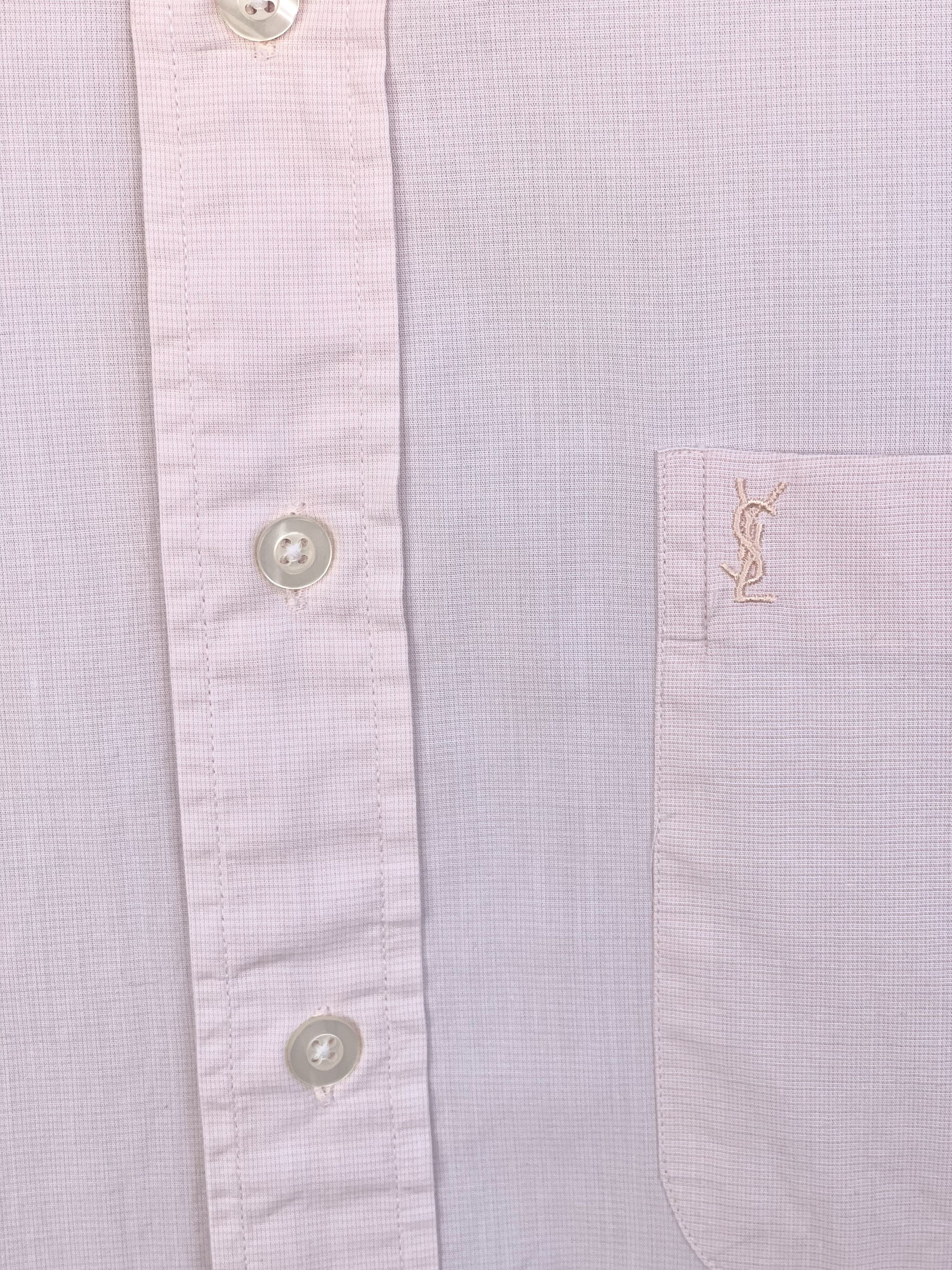 Yves Saint Laurent 🔥 Ysl Yves Saint Laurent shirt short sleeve tshirt size L Size US L / EU 52-54 / 3 - 5 Thumbnail