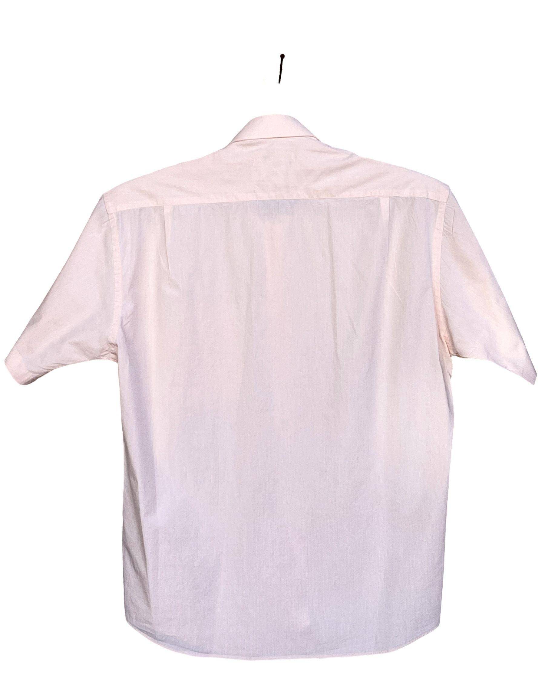 Yves Saint Laurent 🔥 Ysl Yves Saint Laurent shirt short sleeve tshirt size L Size US L / EU 52-54 / 3 - 3 Thumbnail