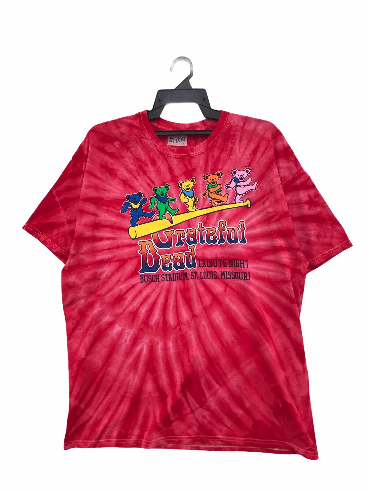 Shirts, St Louis Cardinals Baseball Grateful Dead Tribute Night Busch  Stadium T Shirt