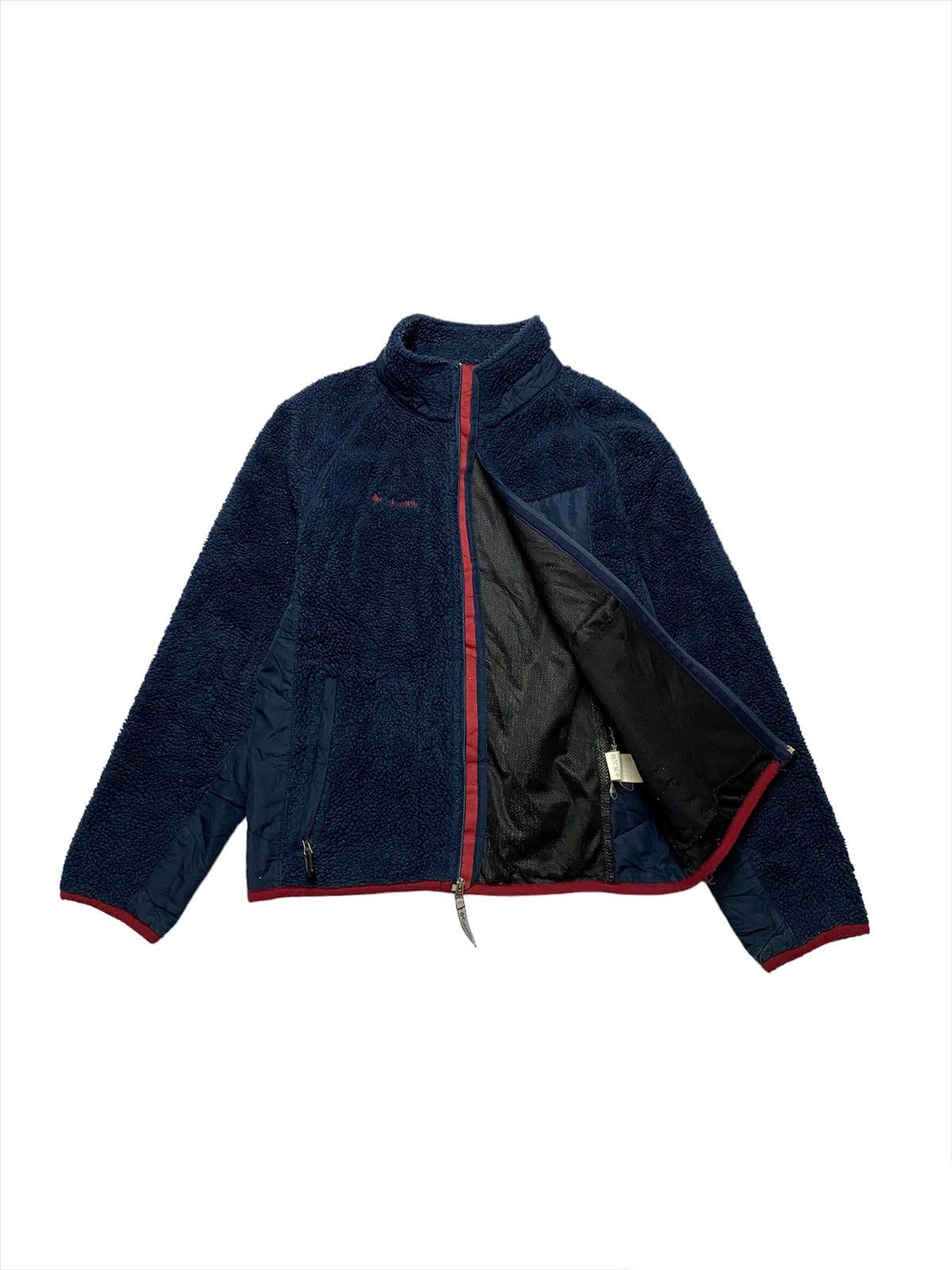 Columbia Columbia Fleece Sherpa Men Jacket Size US M / EU 48-50 / 2 - 1 Thumbnail